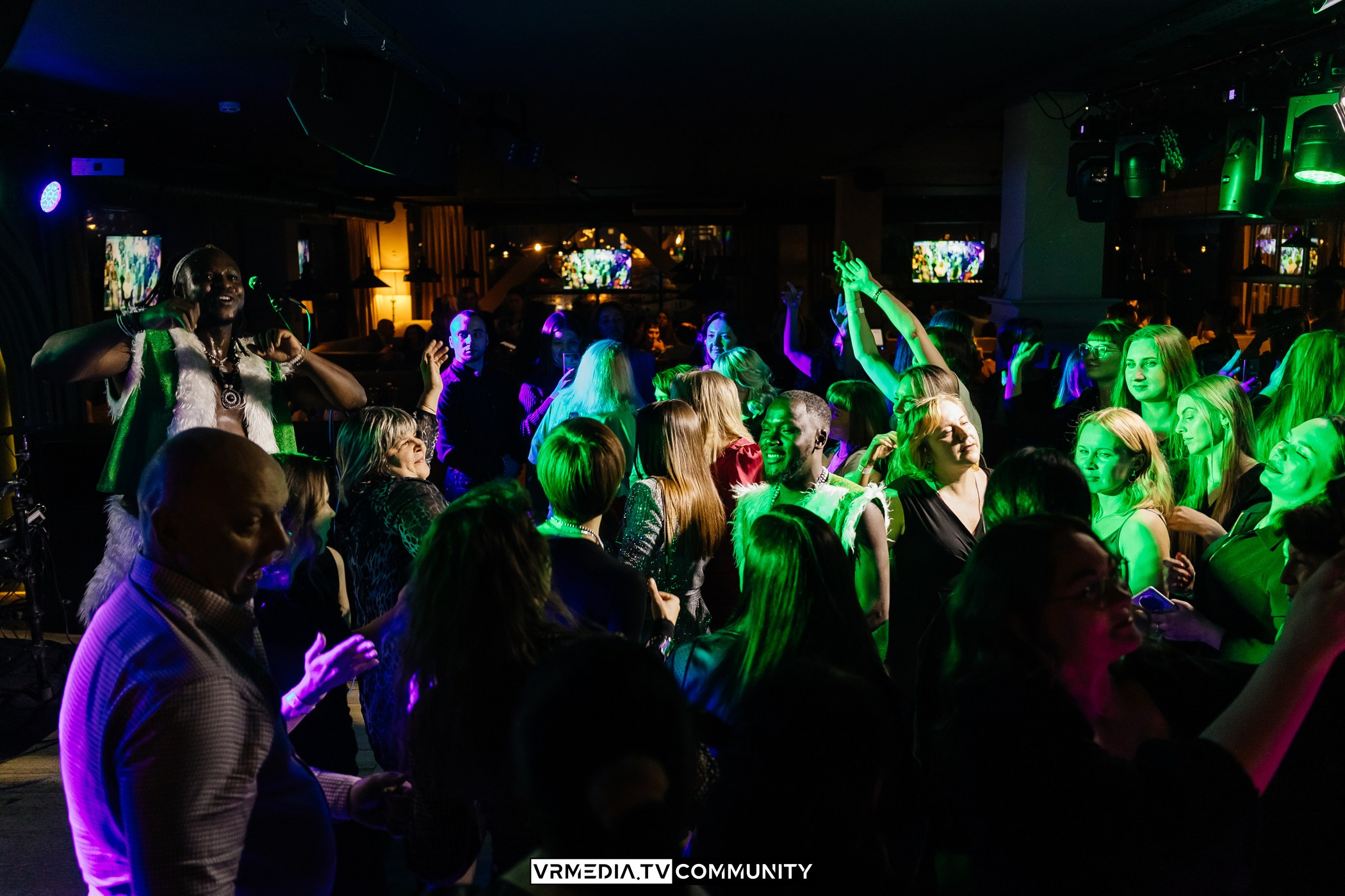 Международный женский день в ресторане «Мюнхен»