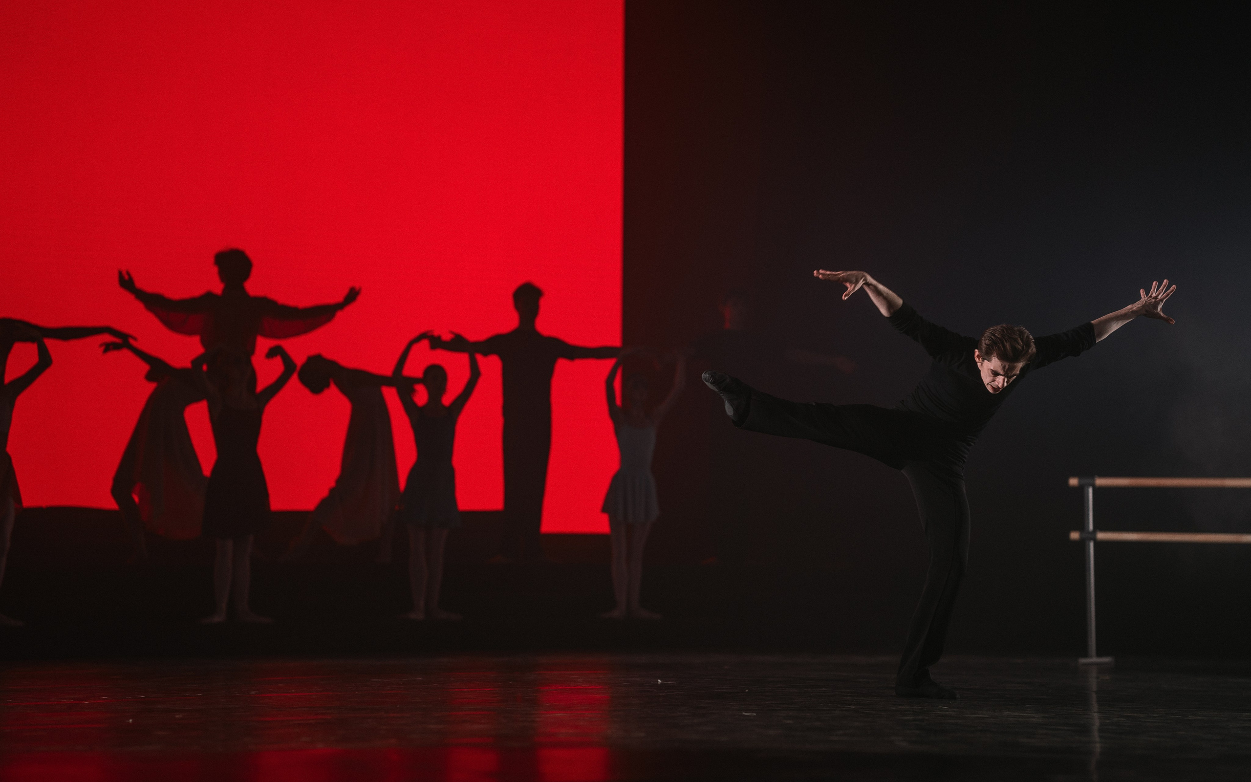 Балет «Пушкиниана». Театральный фотограф в Санкт-Петербурге Дмитрий Скареднов