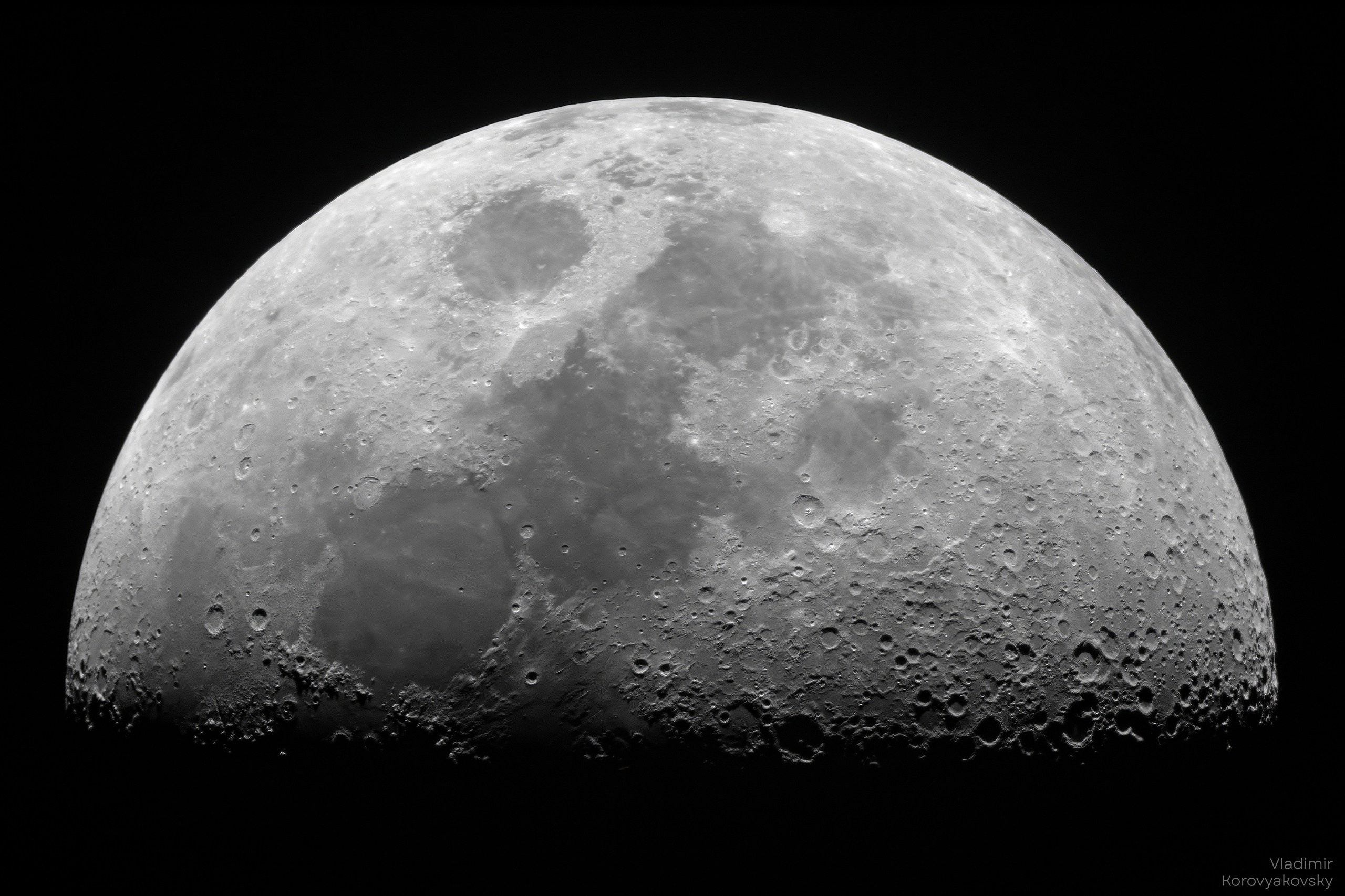 Astrophotography. Photographer Vladimir Korovyakovsky