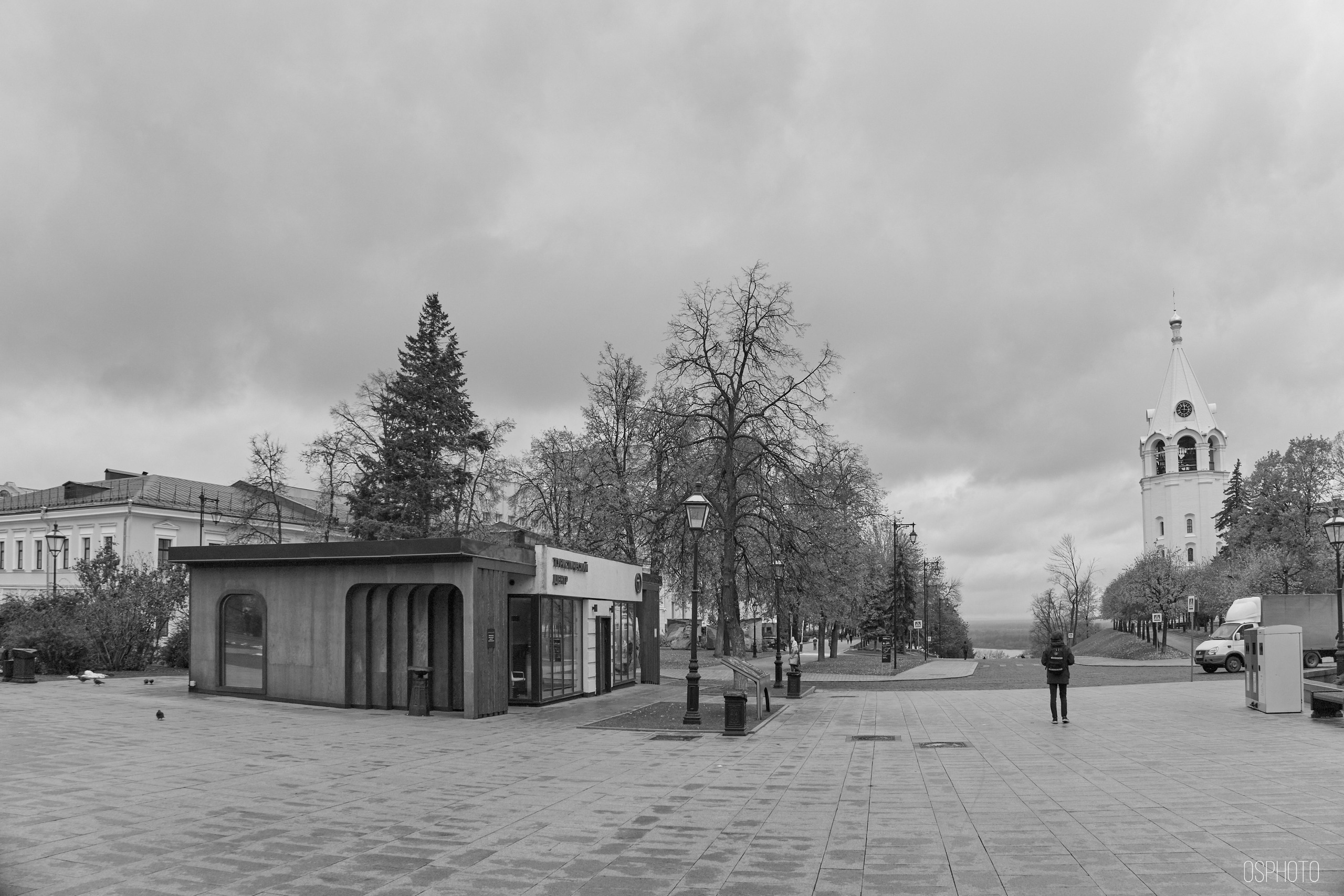 Нижний Новгород. Фотографъ Сергѣевъ. Поймать мгновеніе