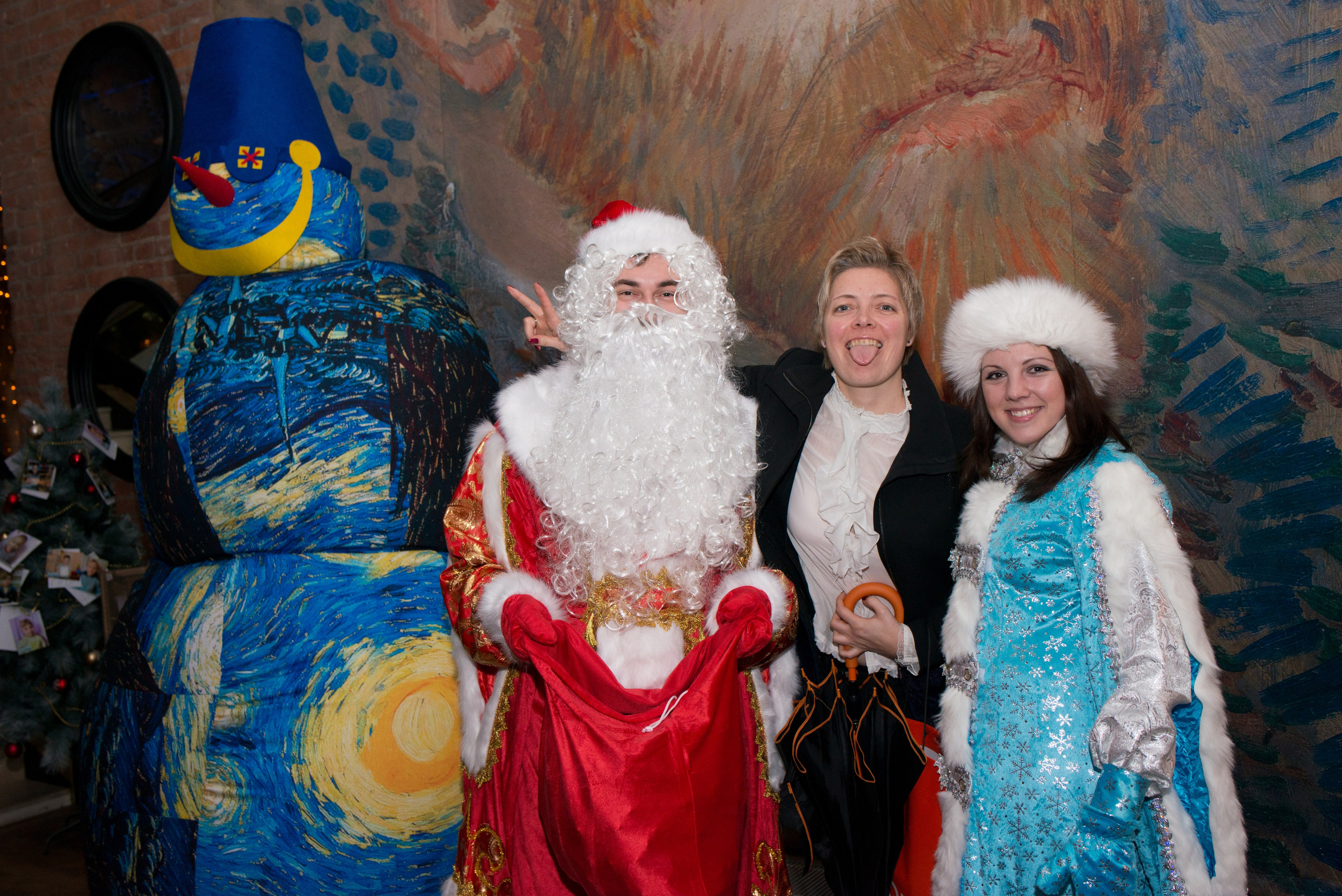 Новогодние фотосъемки. Примеры работ. Портретный фотограф в Москве Алексей Михайлов