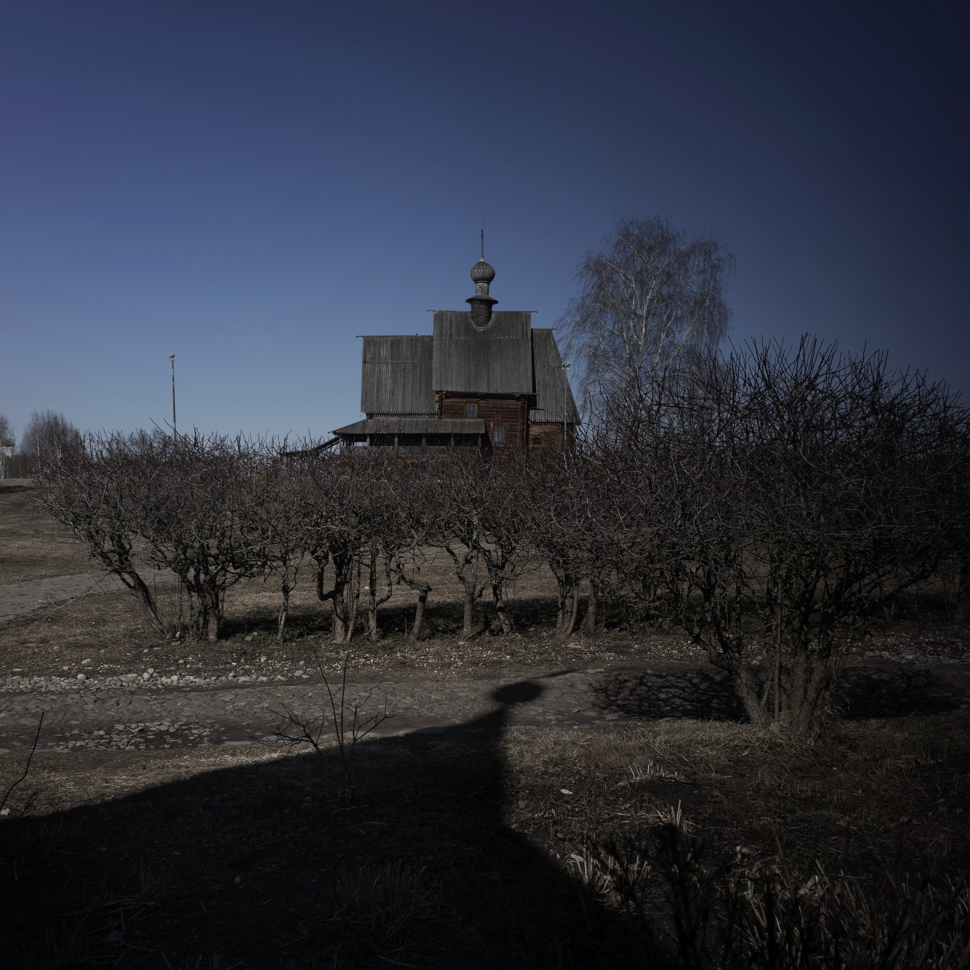 Деревянная Никольская церковь (1766)