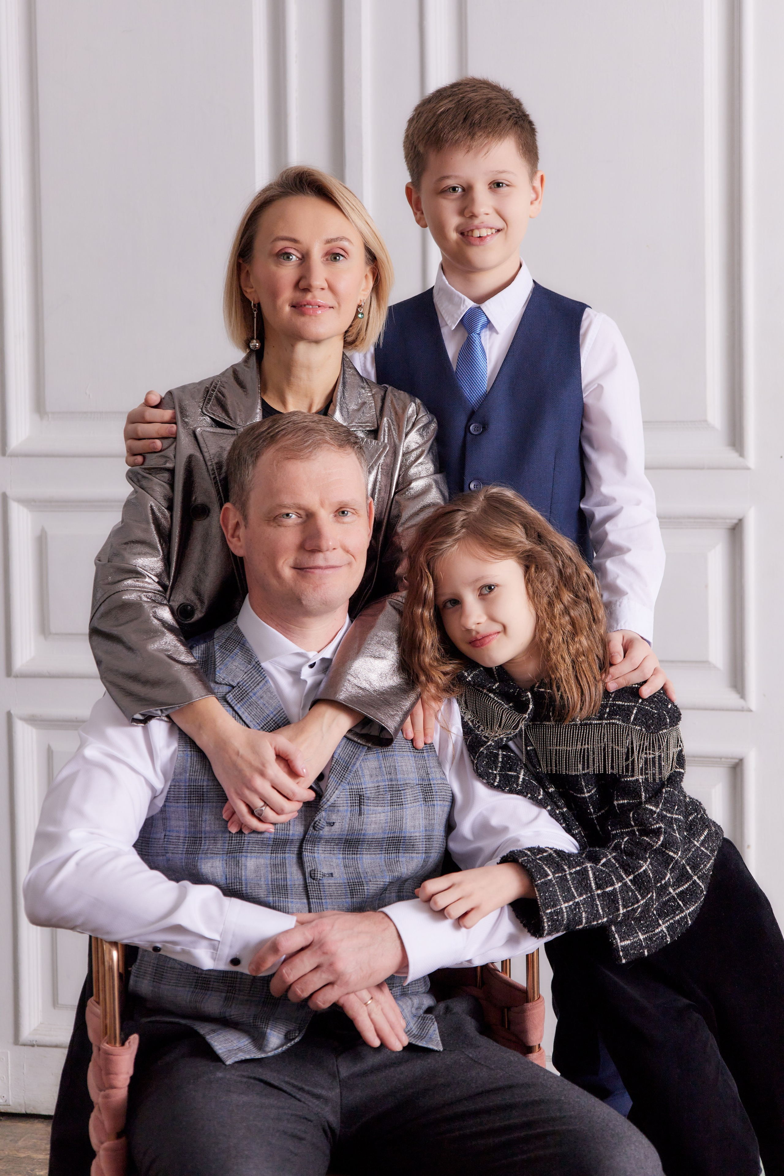 Семейный портрет. Фотограф в Москве Ярослава Фролова