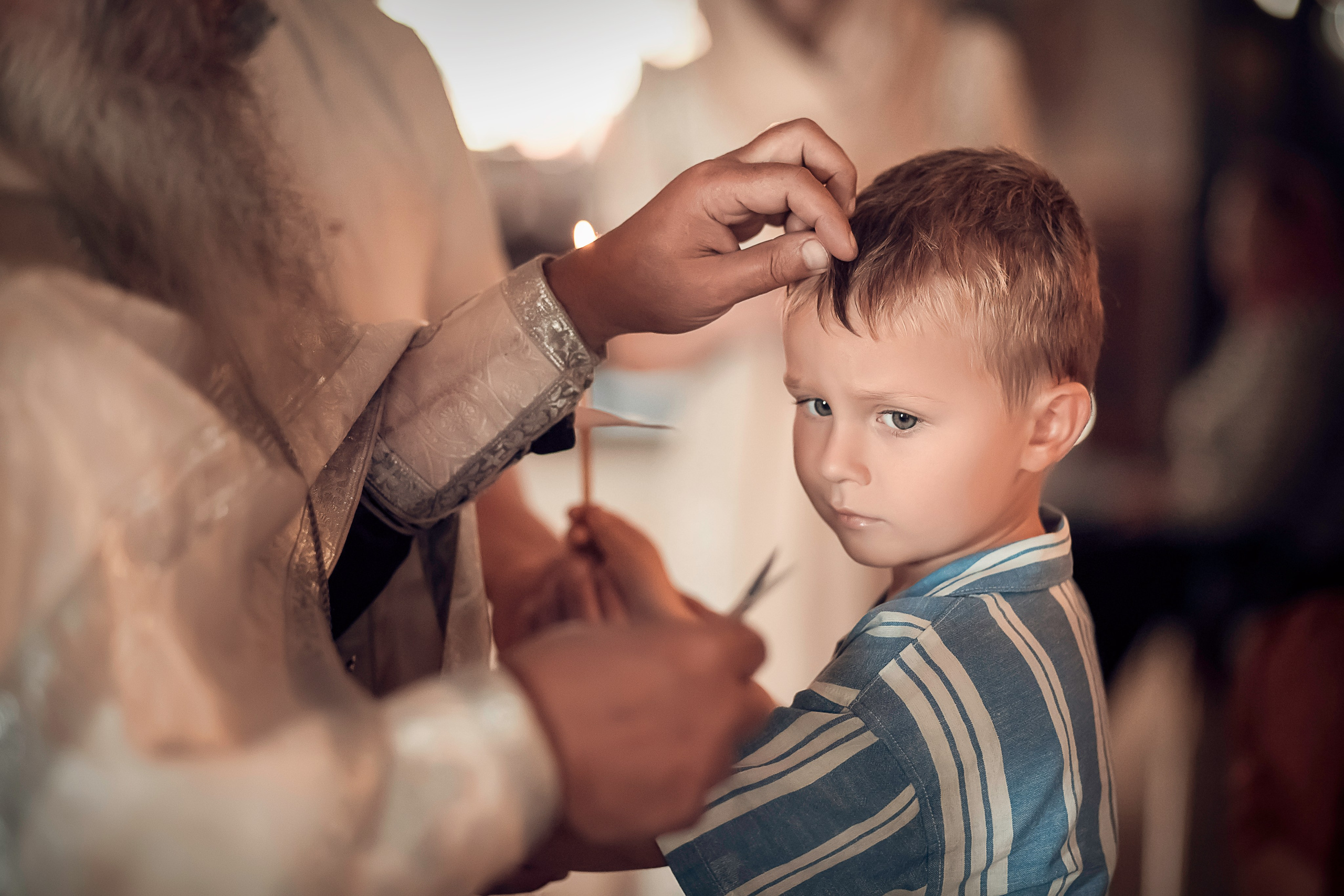 Фотограф крещений и венчаний в Москве и Подмосковье Лукьянова Наталья