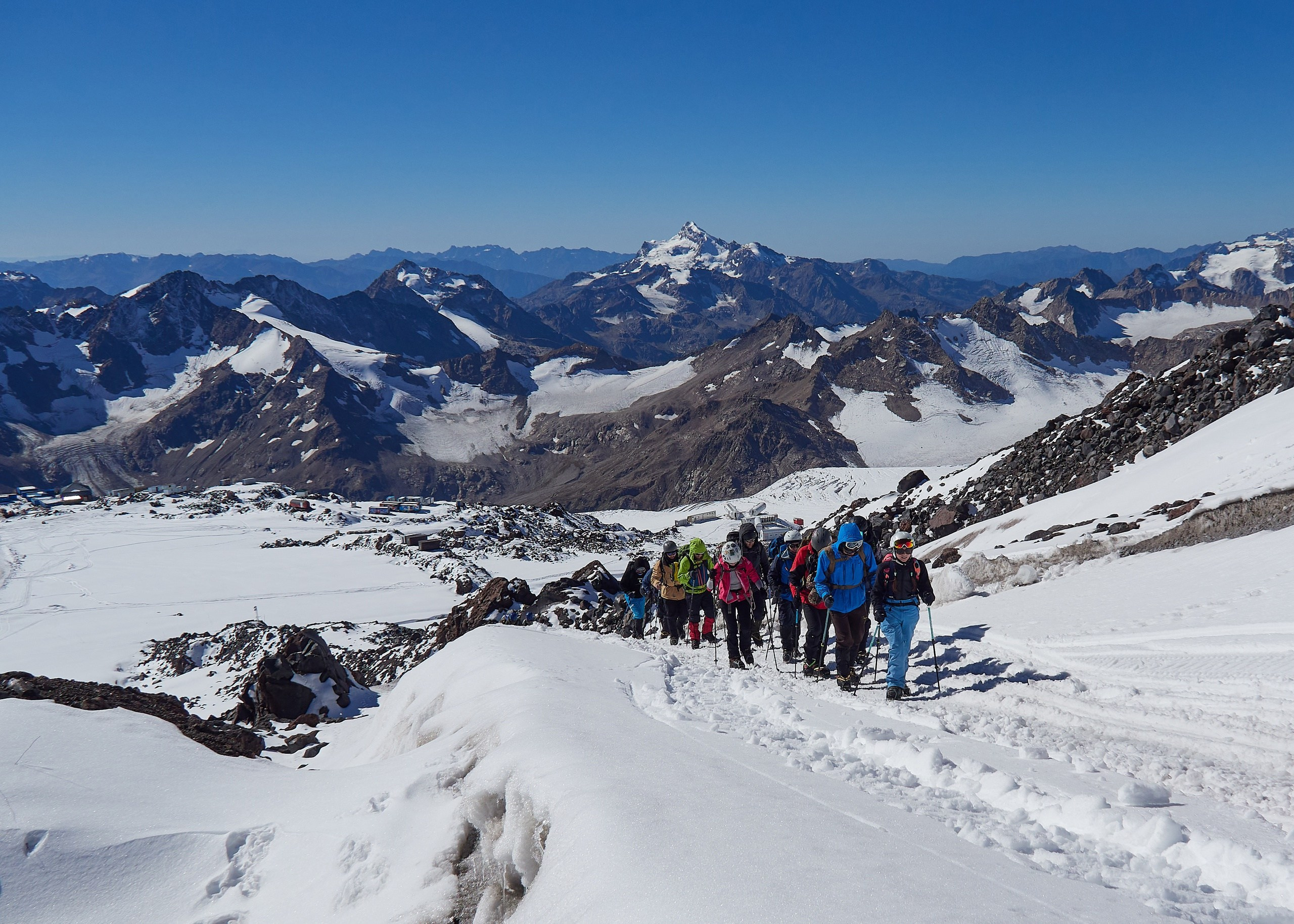 Горный, высотный Фотограф на Эльбрусе Георгий