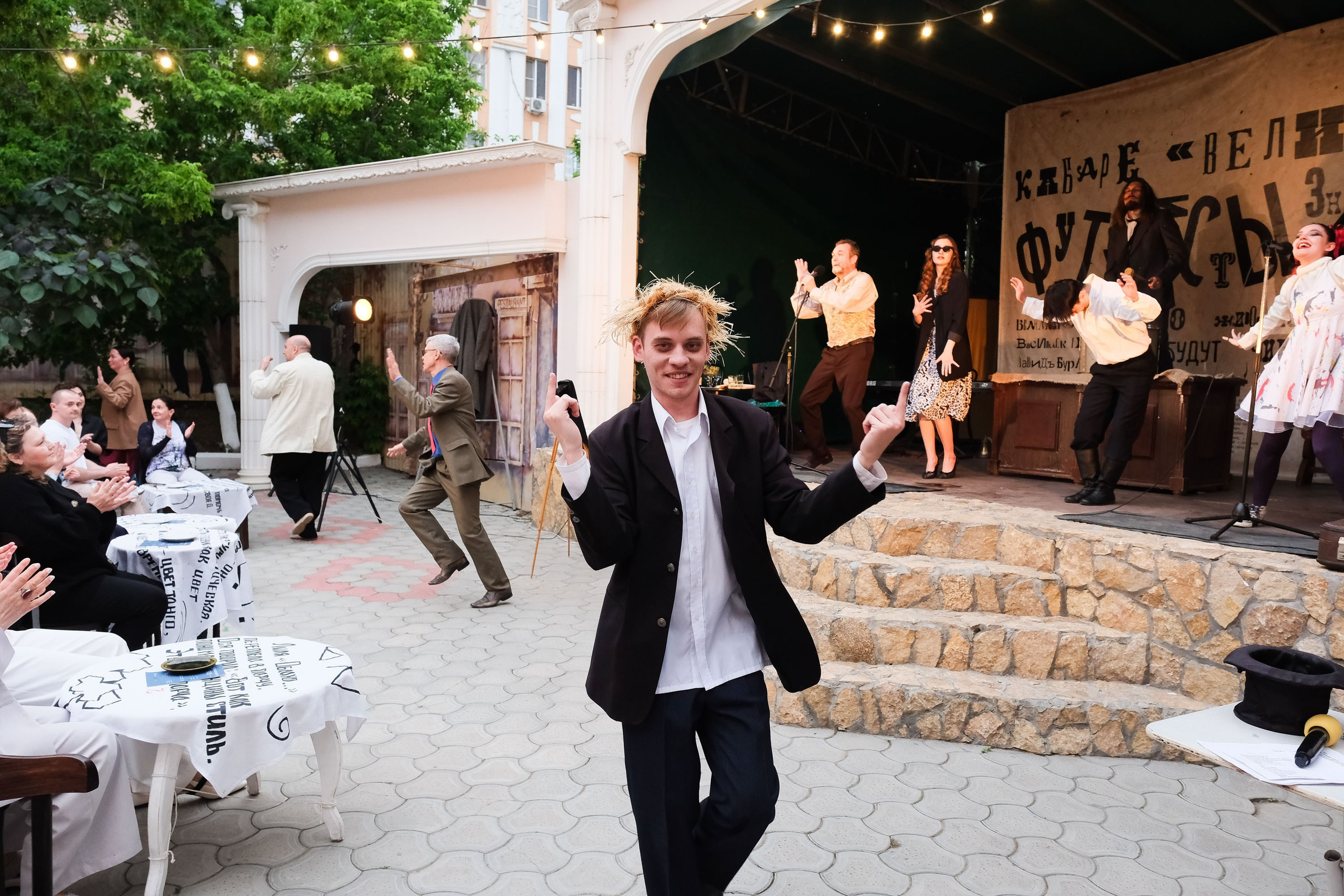 Кабаре «Велимир». Фотограф Анатолий Деникин