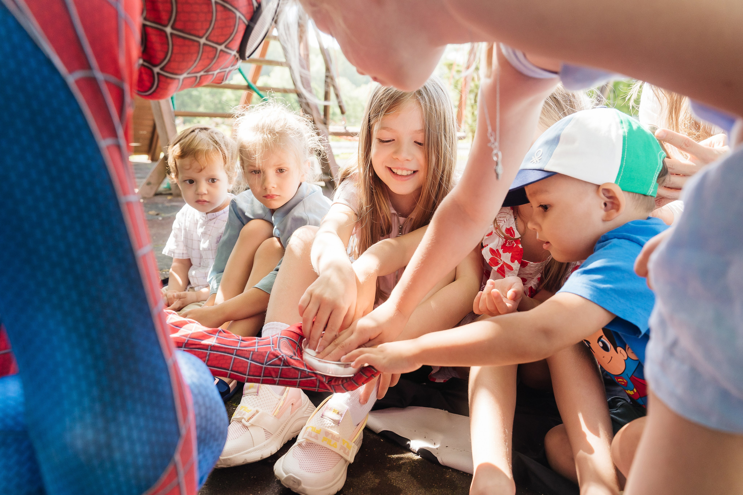 Портфолио для агентов. Семейный и репортажный фотограф в Москве и МО Денис Бураков