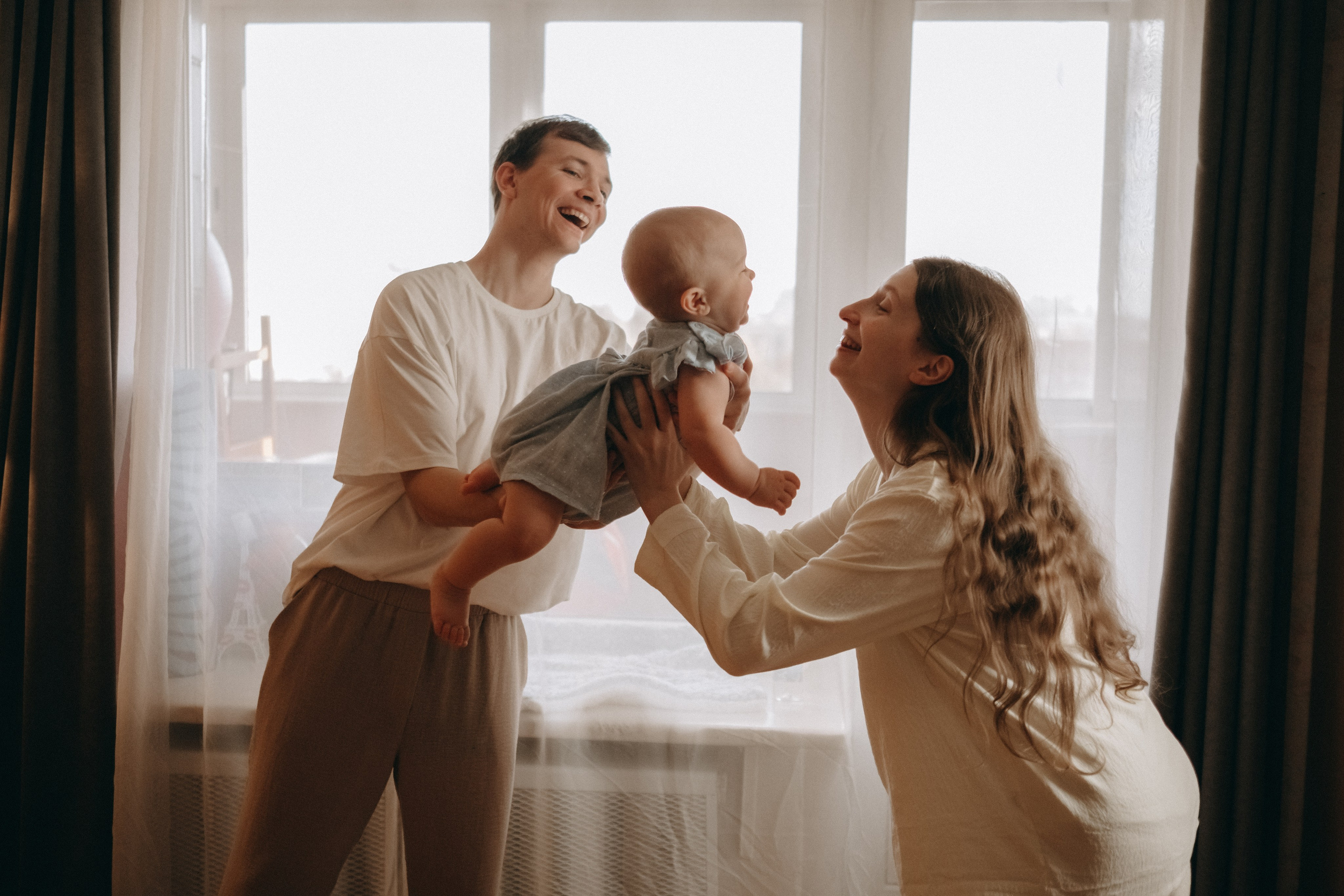 Теплая домашняя. Семейный фотограф в Санкт-Петербурге Дарья Косянчук