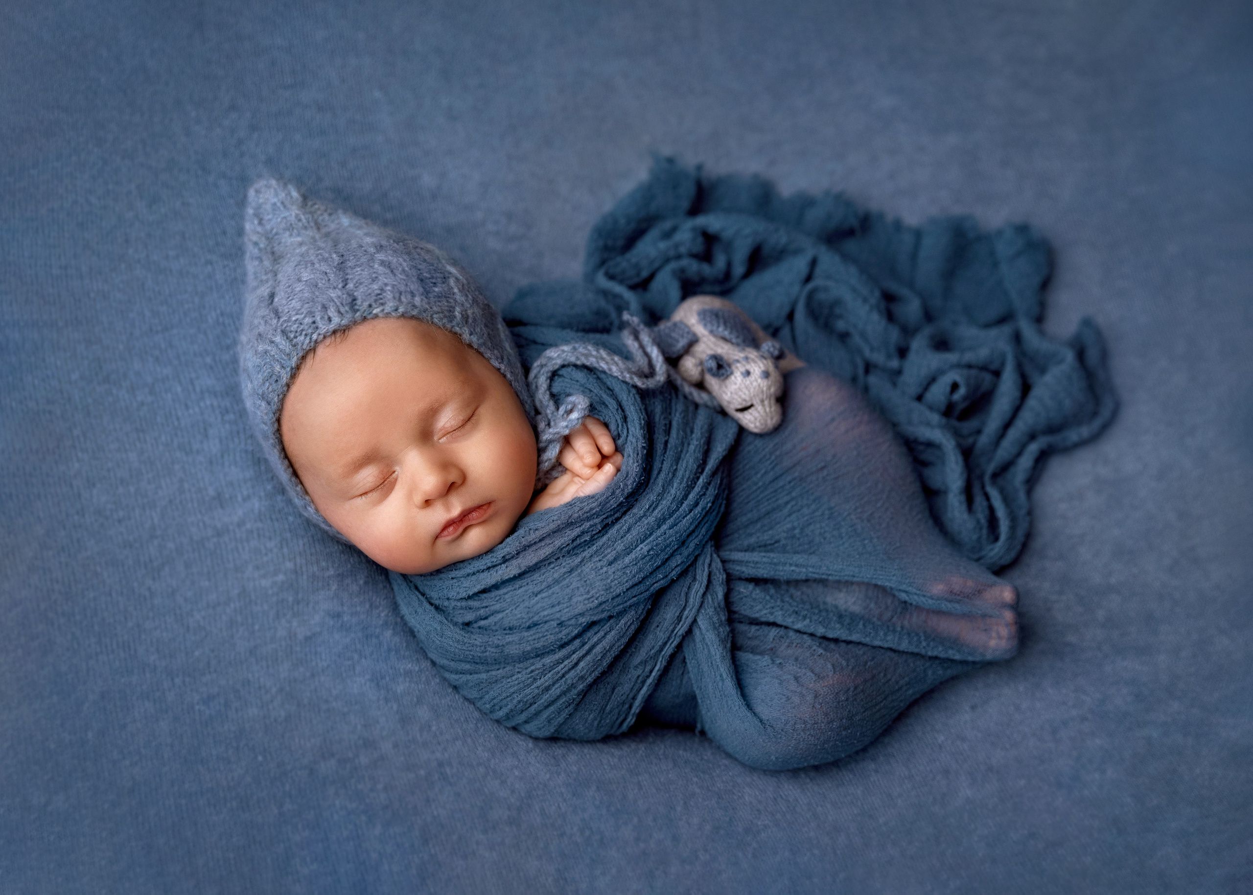 Профессиональный фотограф новорождённых в Москве Елена Сатюкова