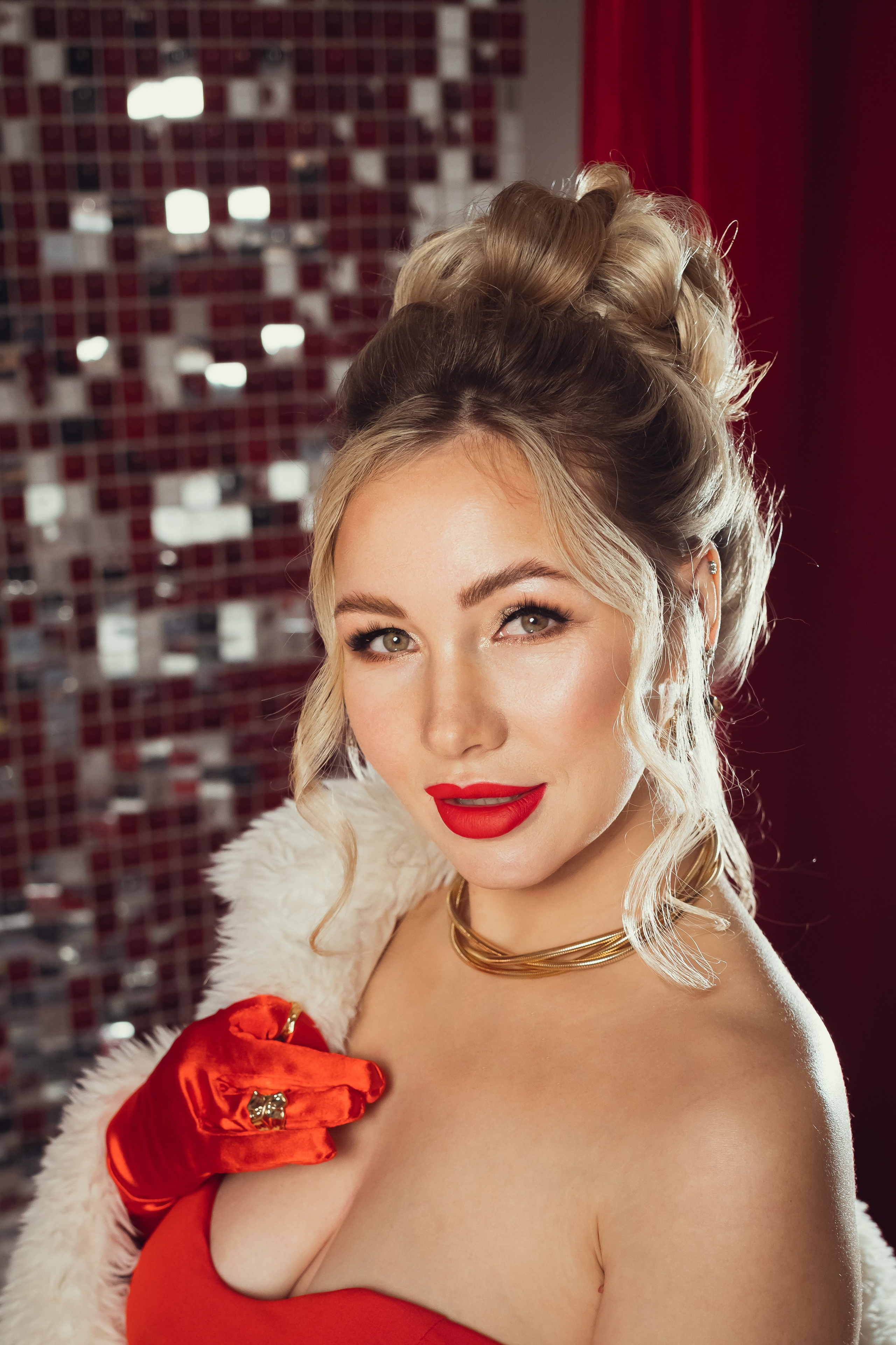 Новогодняя фотосессия в студии