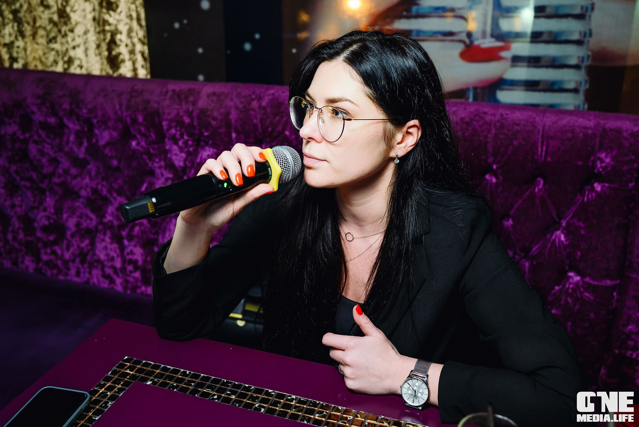 Фотоотчет из караоке-клуба Эйфория. One Media Life: фоторепортажи, фотоотчеты с мероприятий и заведений