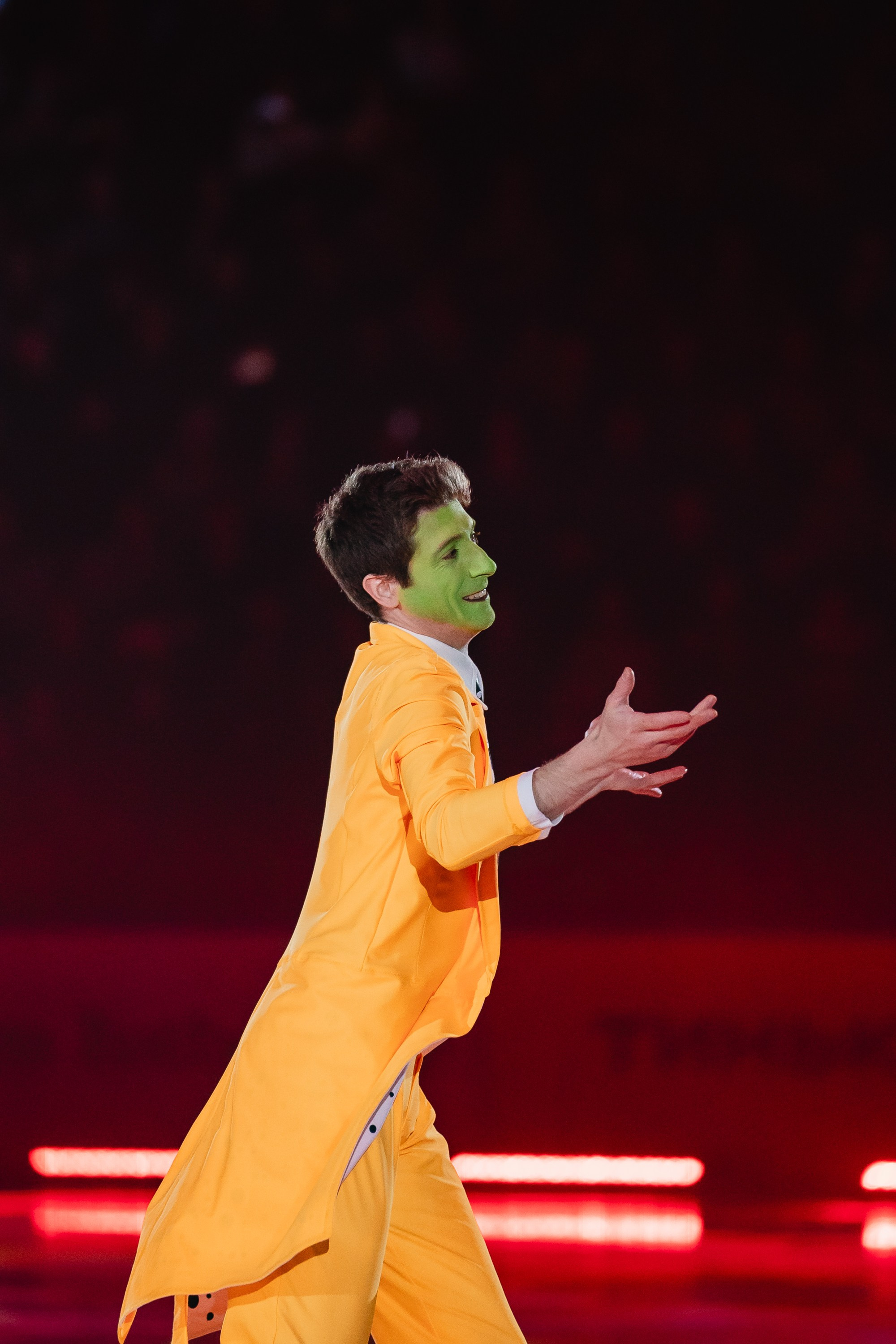 Шоу «Чемпионы на льду» в Новосибирске. Воробьева Ксения — Спортивный и танцевальный фотограф Новосибирск