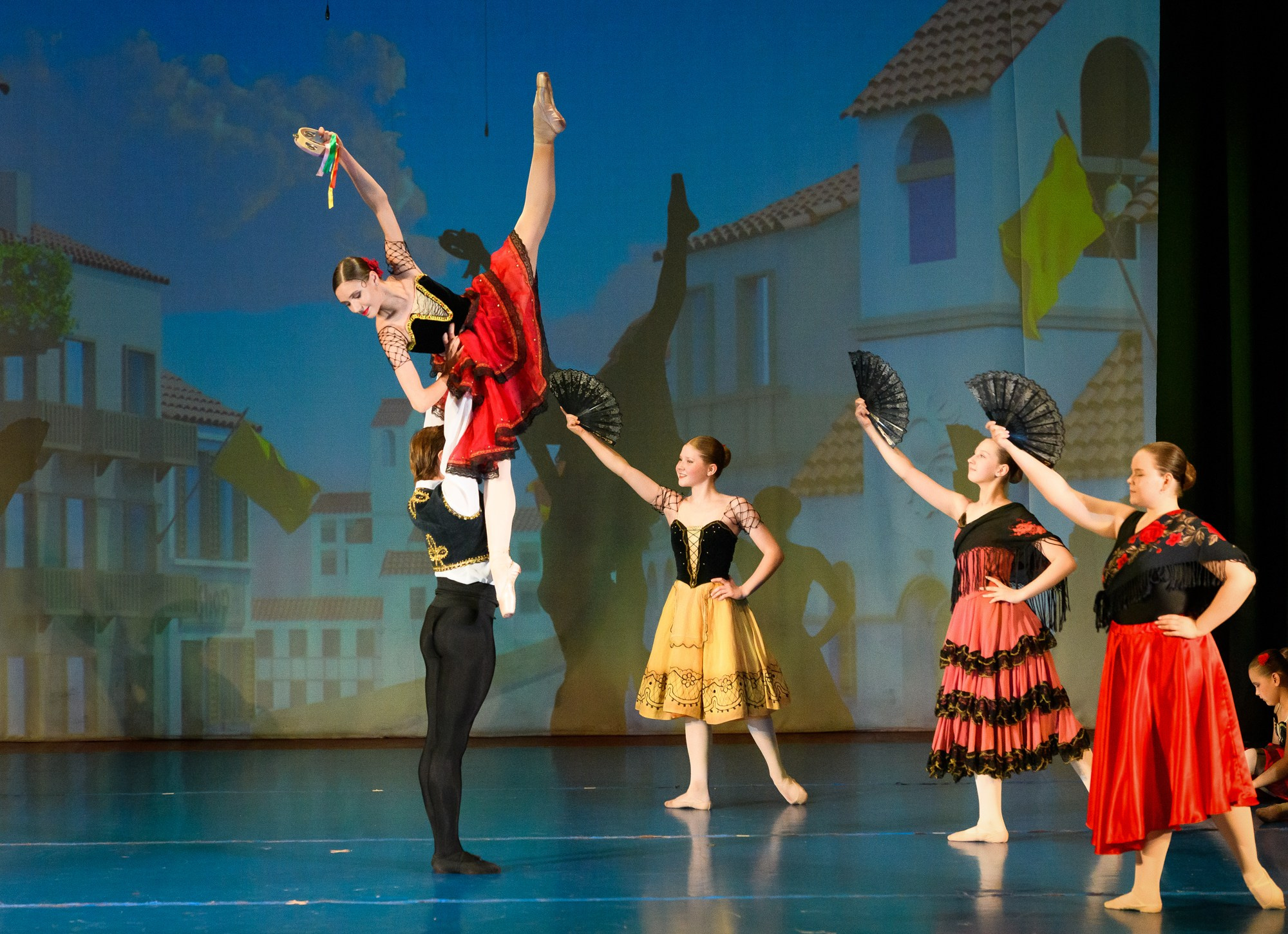 Балетная студия «АВРОРА» Отчётный концерт