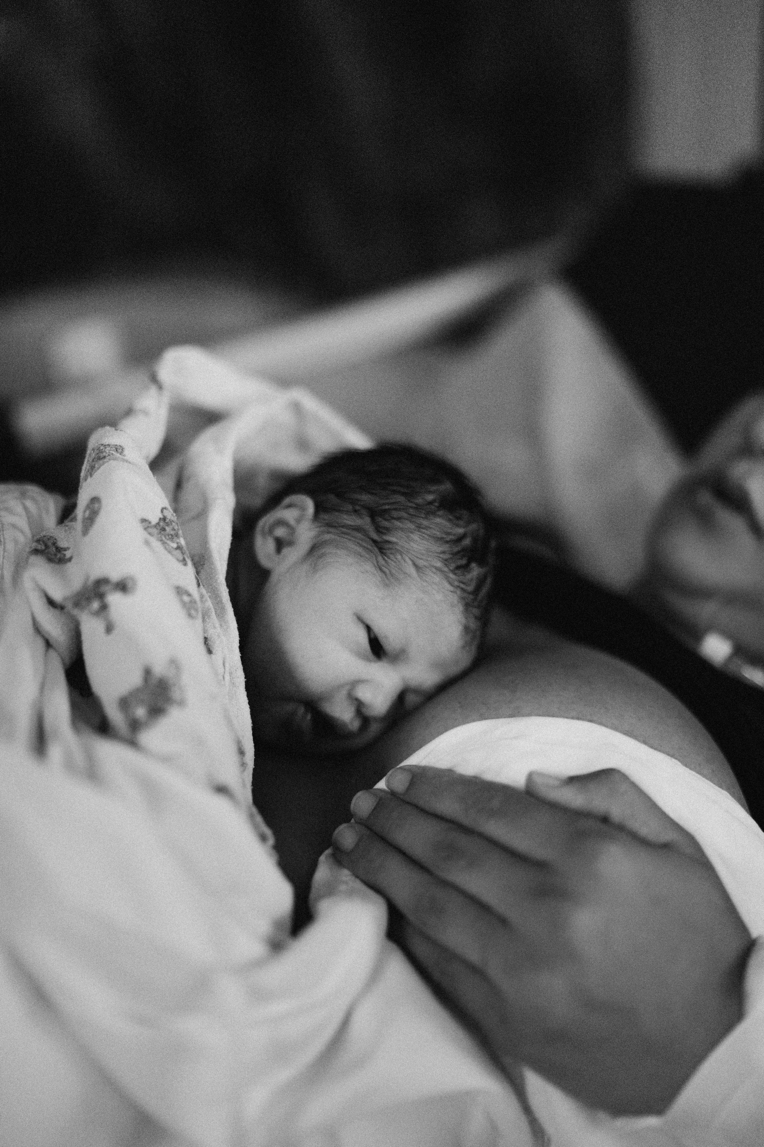 Съемка родов. Надежда Виховская — семейный фотограф в Астане