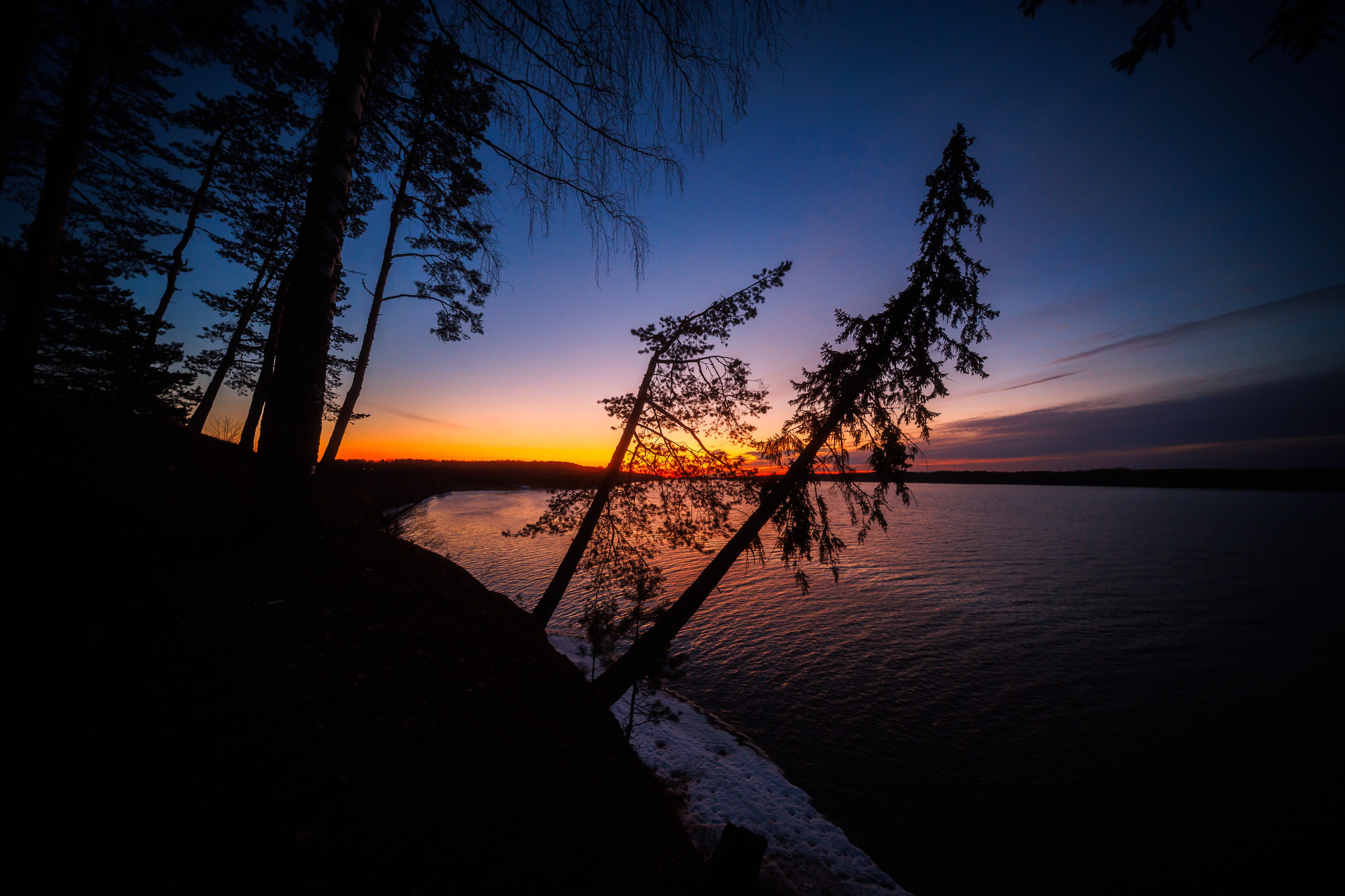 Мыс Любви в объятиях ночи. Владимир Петухов — фотограф в г. Кинешма. Оператор FPV