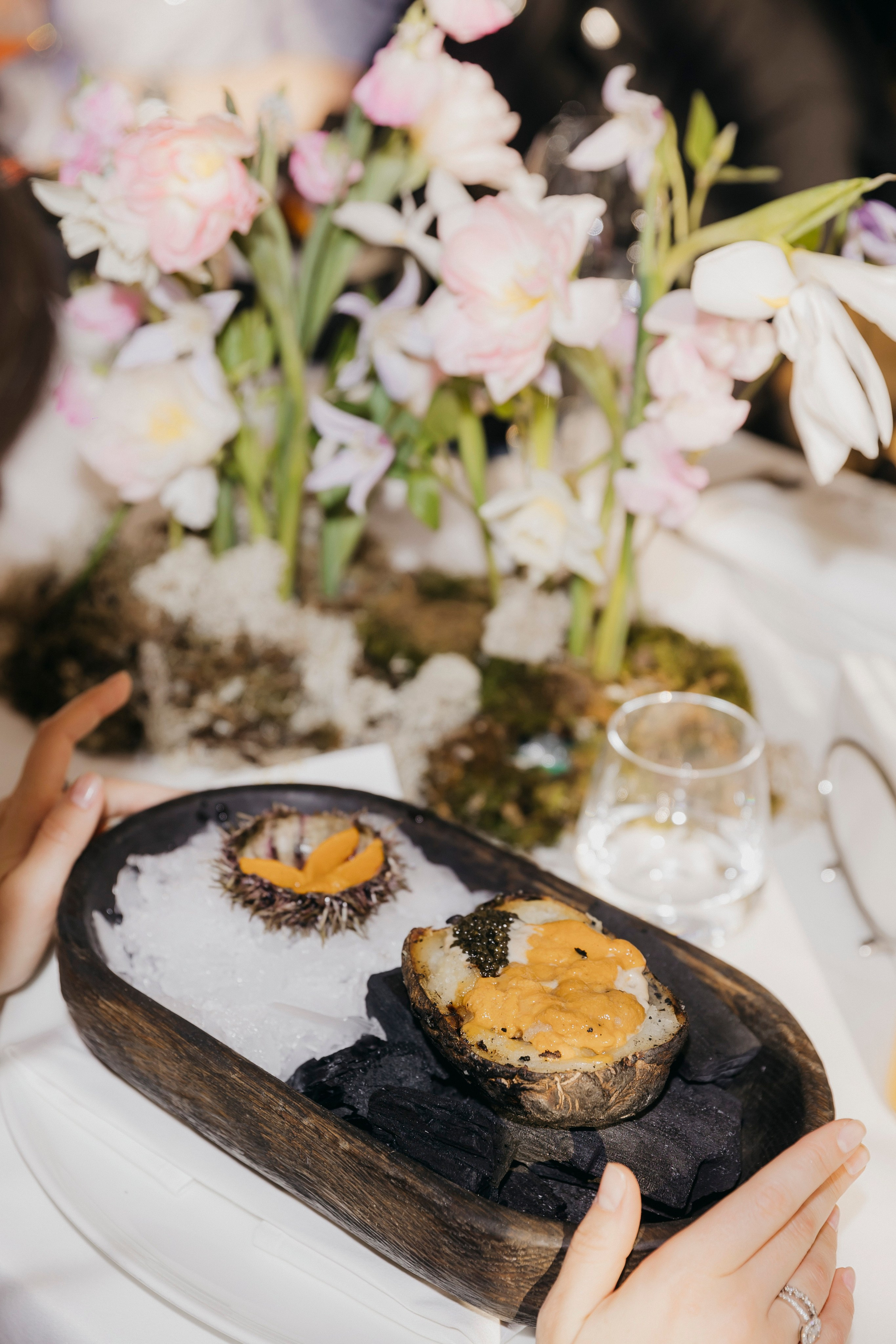 White Rabbit brunch by Irina Zarkova. «Птичка на проводе»: информационный портал в Москве