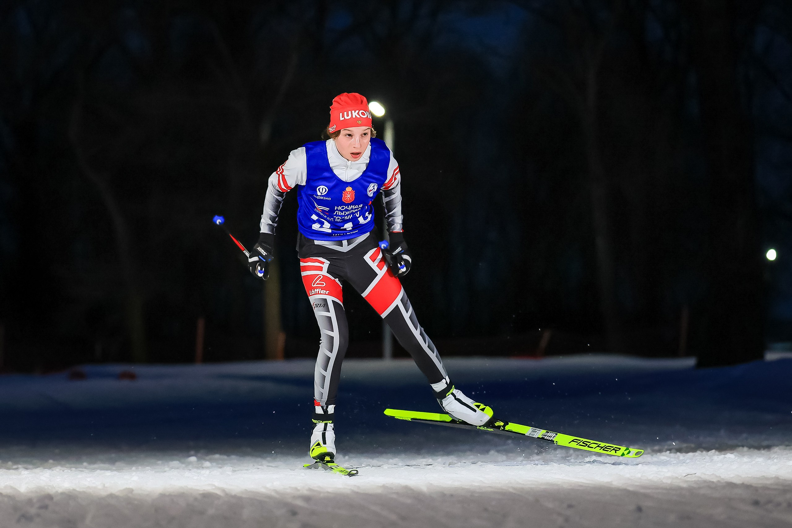 Ночная лыжная гонка памяти В. П. Веденина. Свадебная фотосъёмка в Москве, Туле