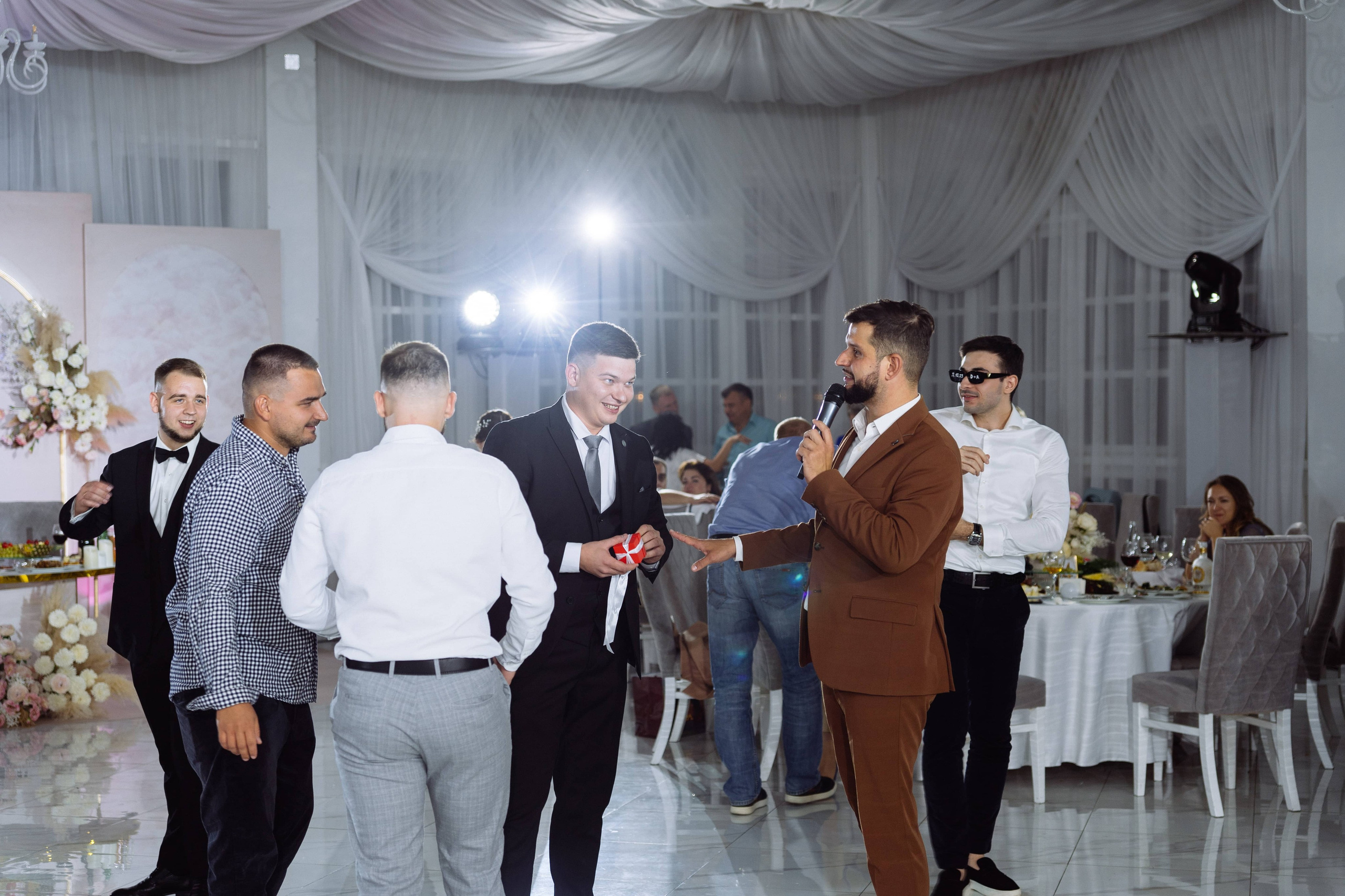 Свадьба Даниила и Алины в загородном клубе «Голицын»