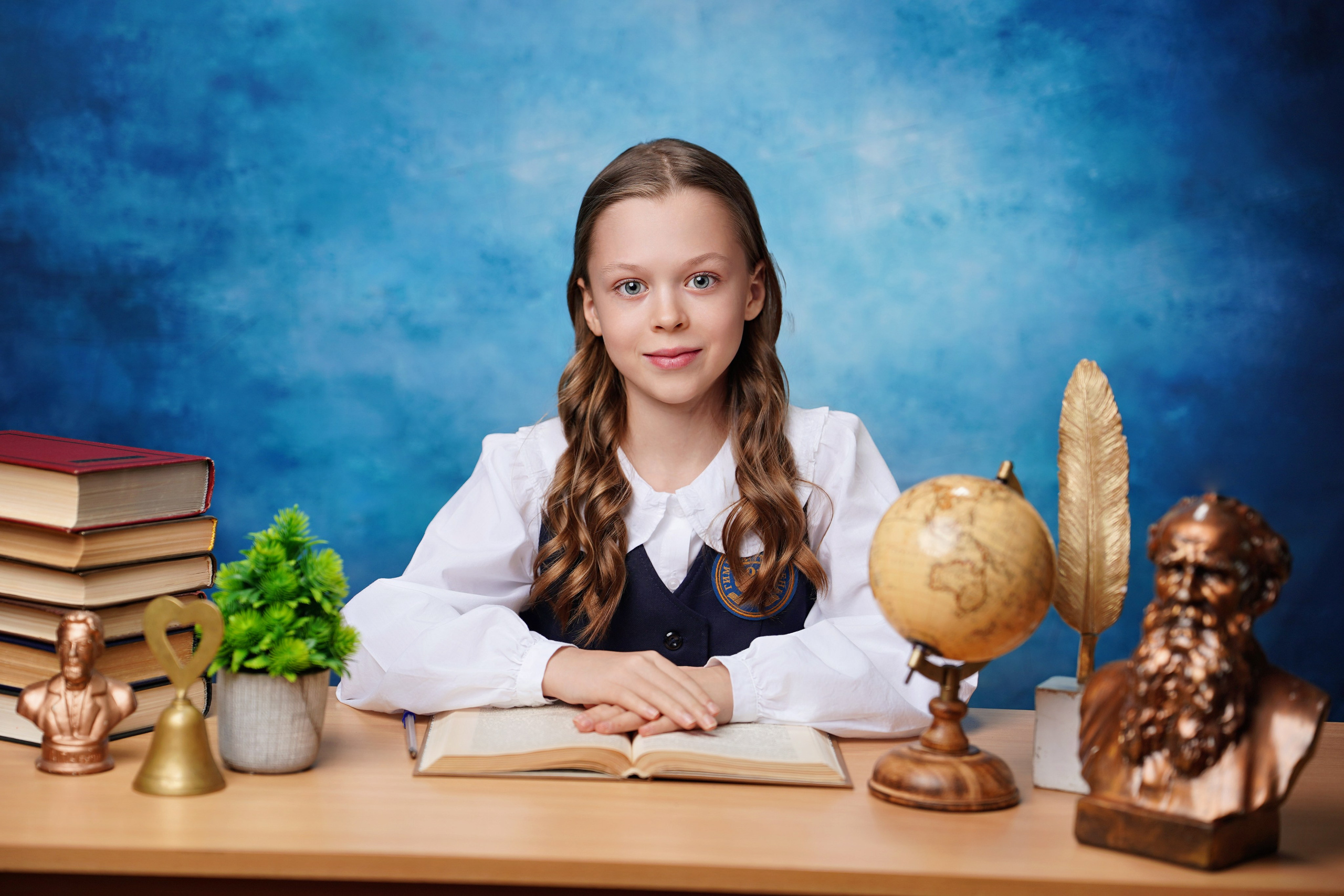 Стили портретов в начальной школе. GOTRA — выпускные альбомы в Тюмени