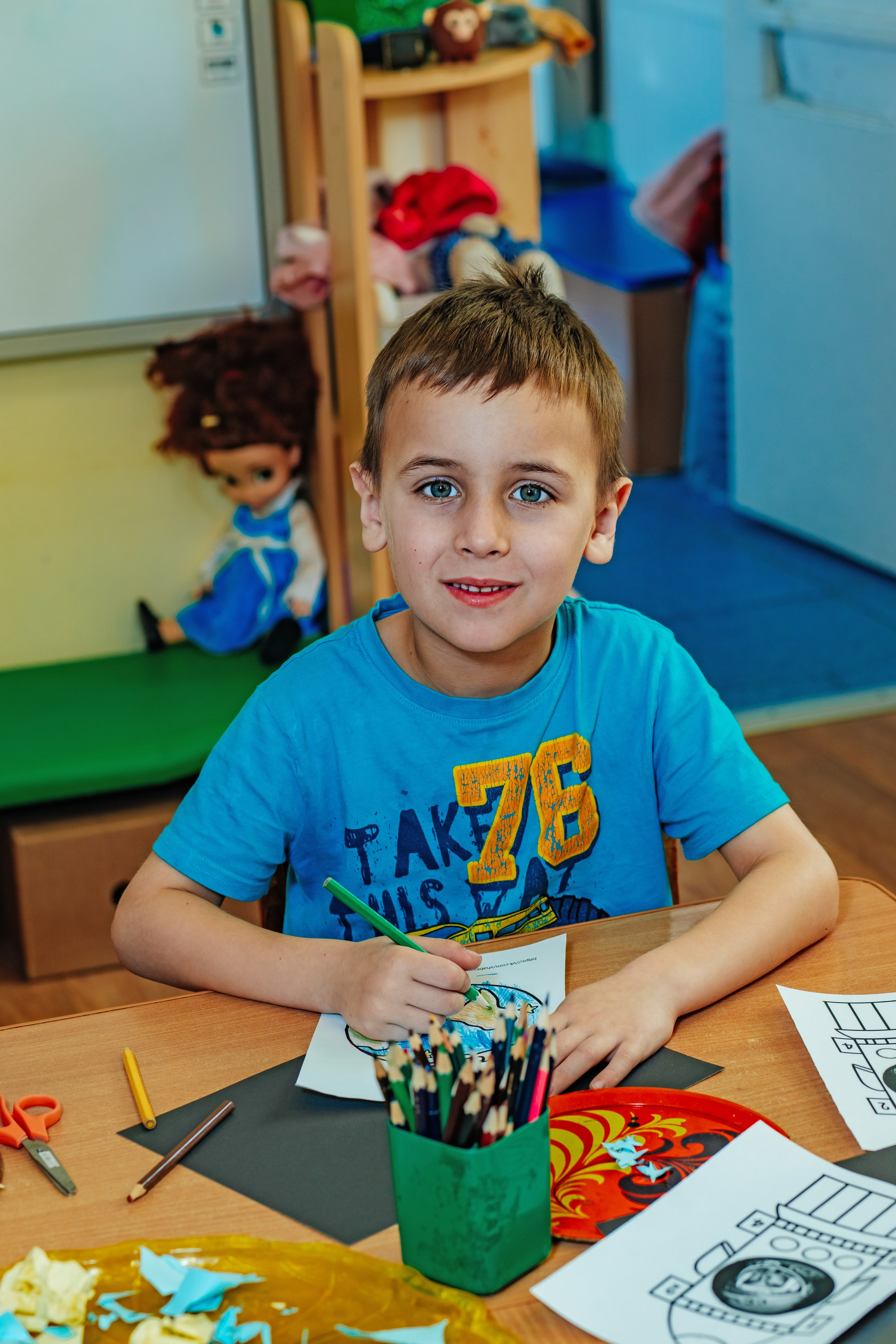 Фотосессия один день в детском саду