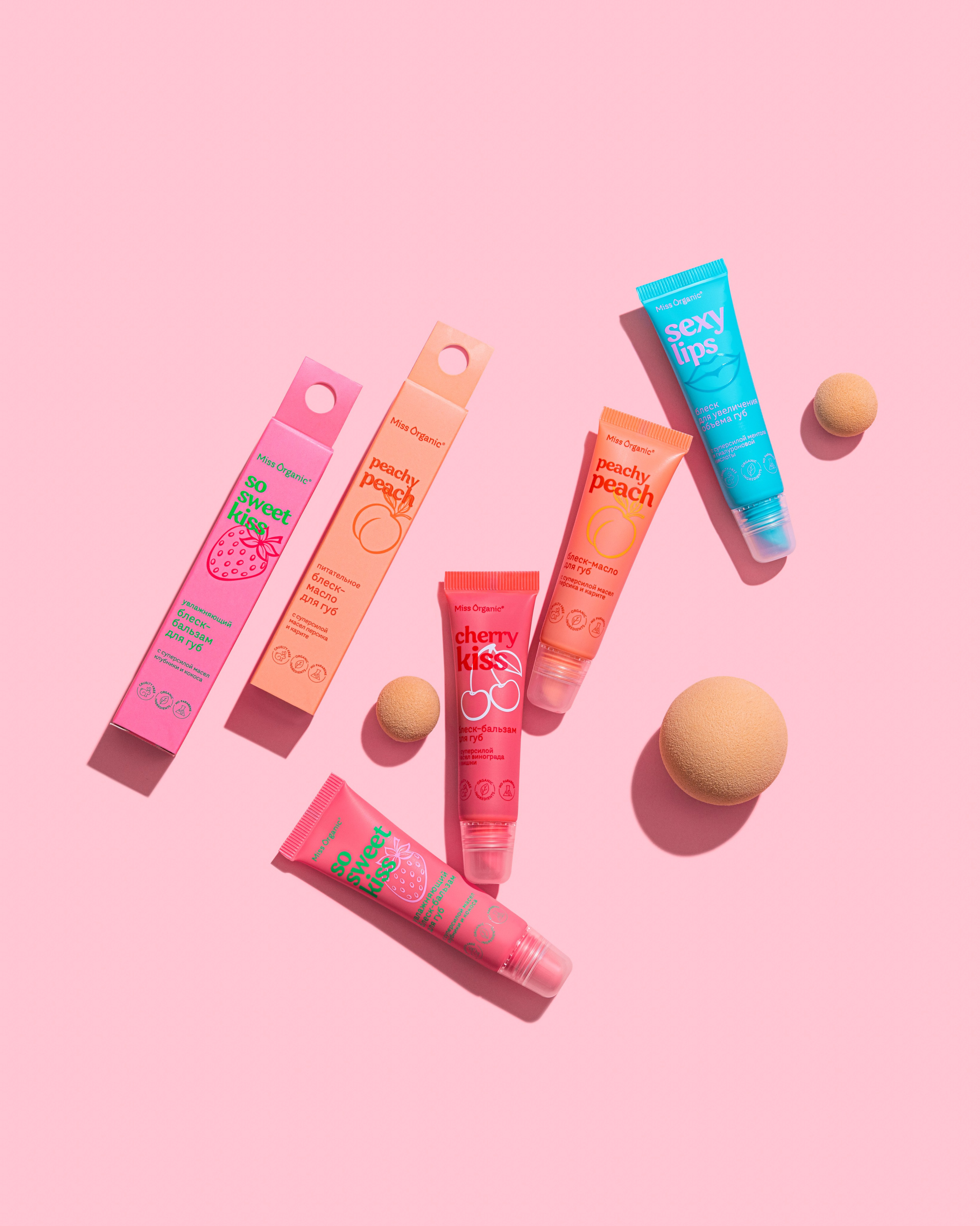 Фотосъемка для GlobalbioCosmetic. Бренд Miss Organic. Предметный фотограф. Москва. Продюсирование съемок, Set-design & пост-продакшн, E-commerce контент