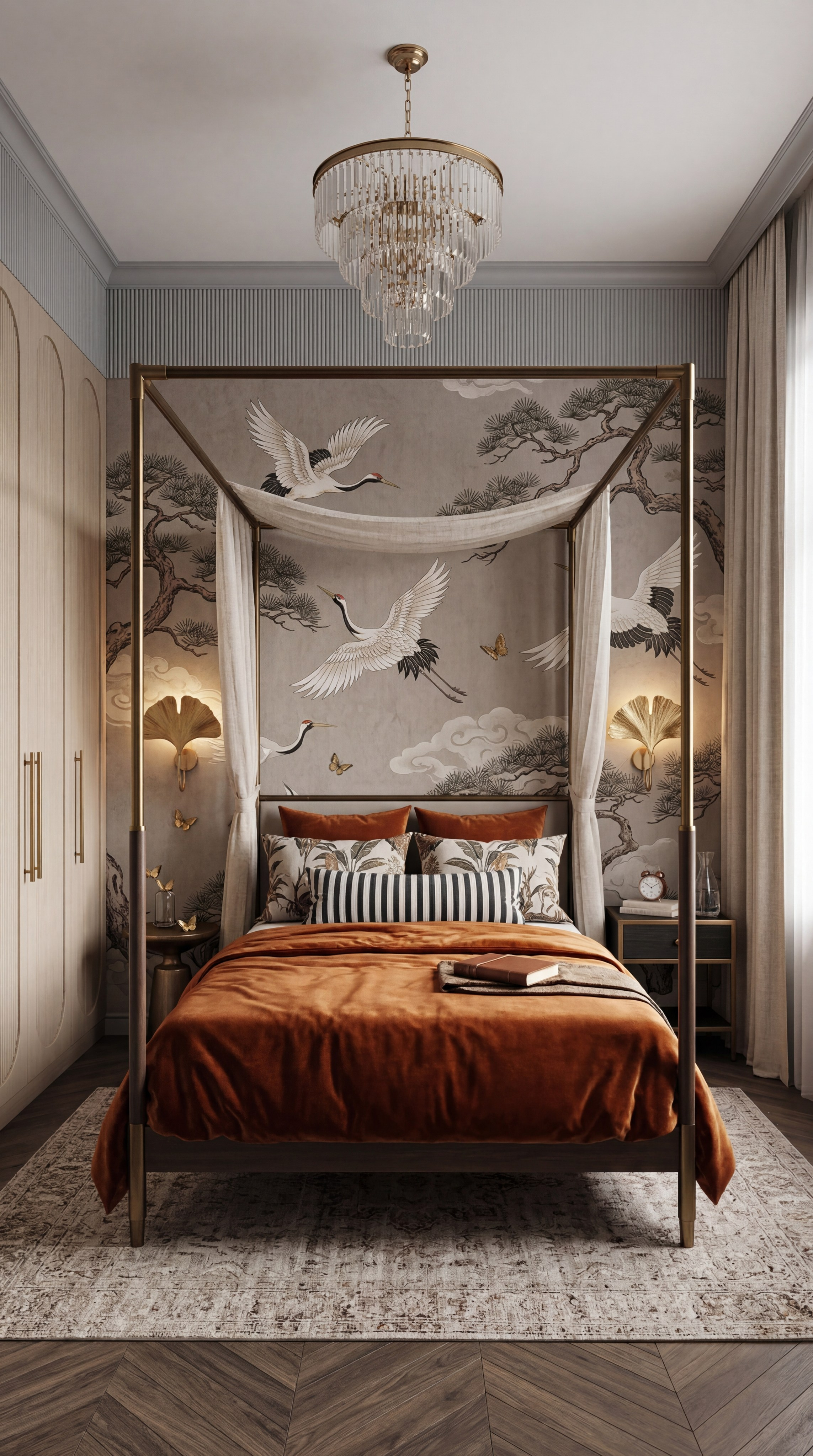 Концептуальный дизайн с AI. 3D визуализация интерьера и архитектурной среды