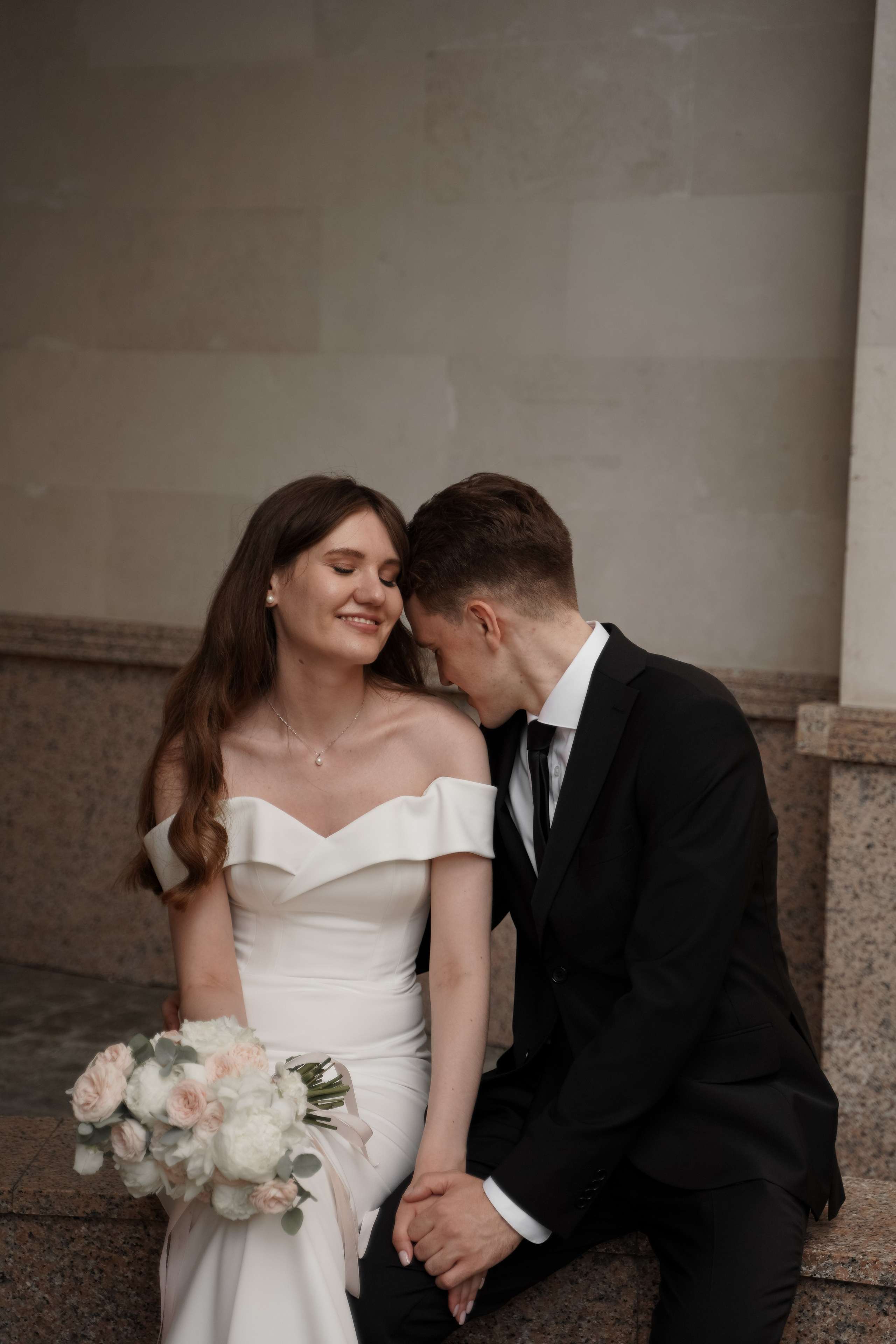 Анастасия и Егор. Свадебный фотограф Марина Попова