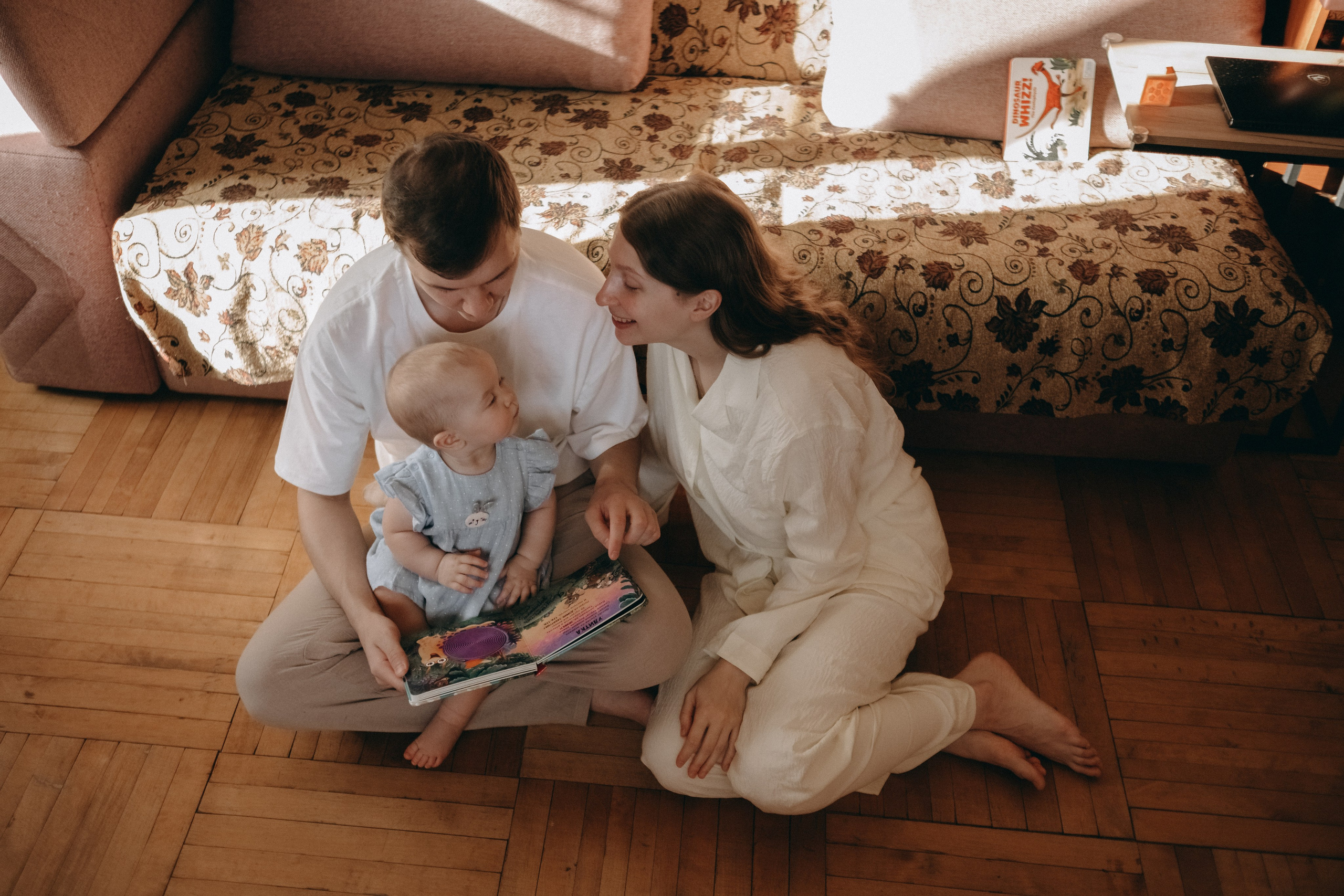 Теплая домашняя. Семейный фотограф в Санкт-Петербурге Дарья Косянчук