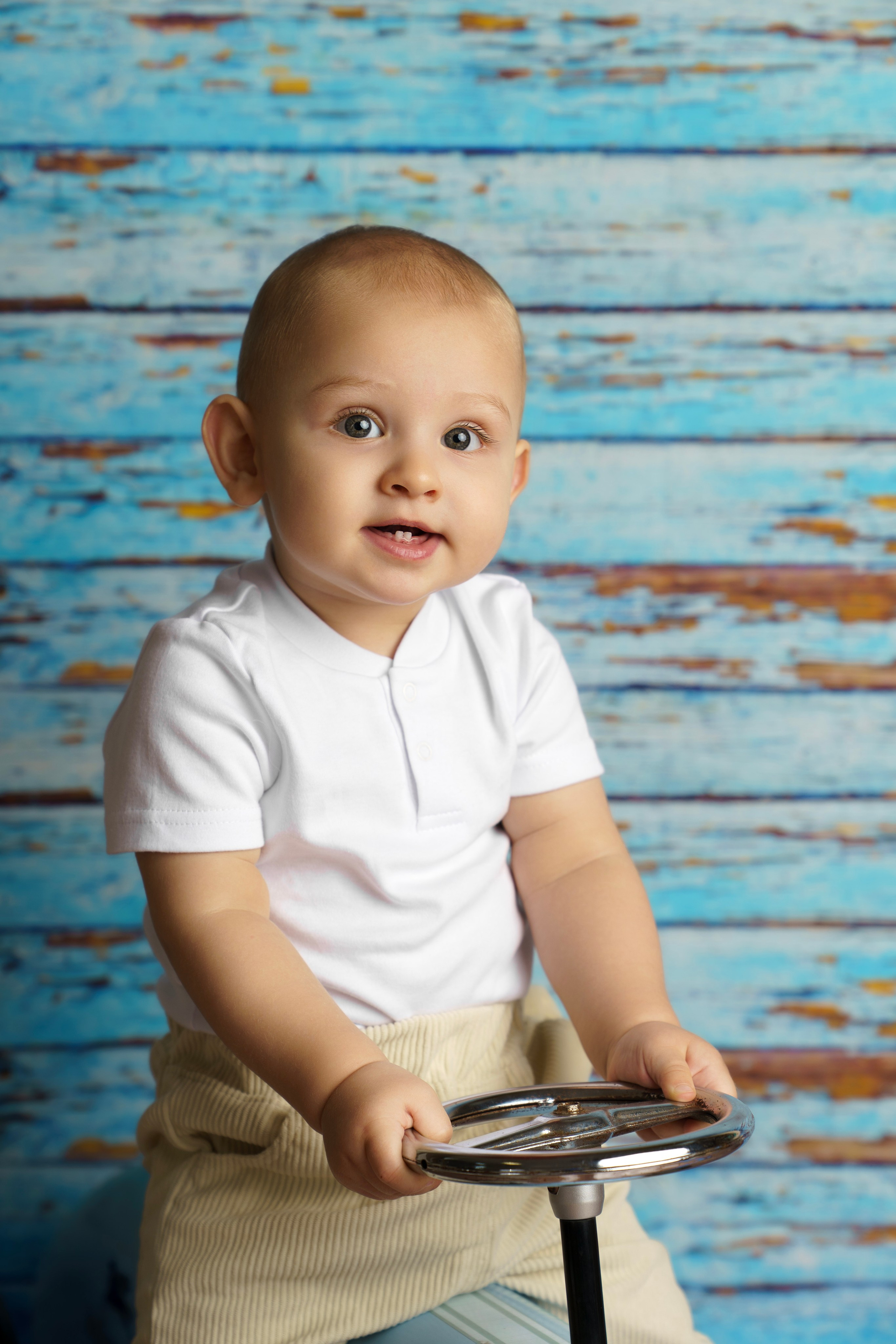 Фотосессия ГОДОВАСИЕ. Фотограф новорожденных, детей до года и беременных в Симферополе