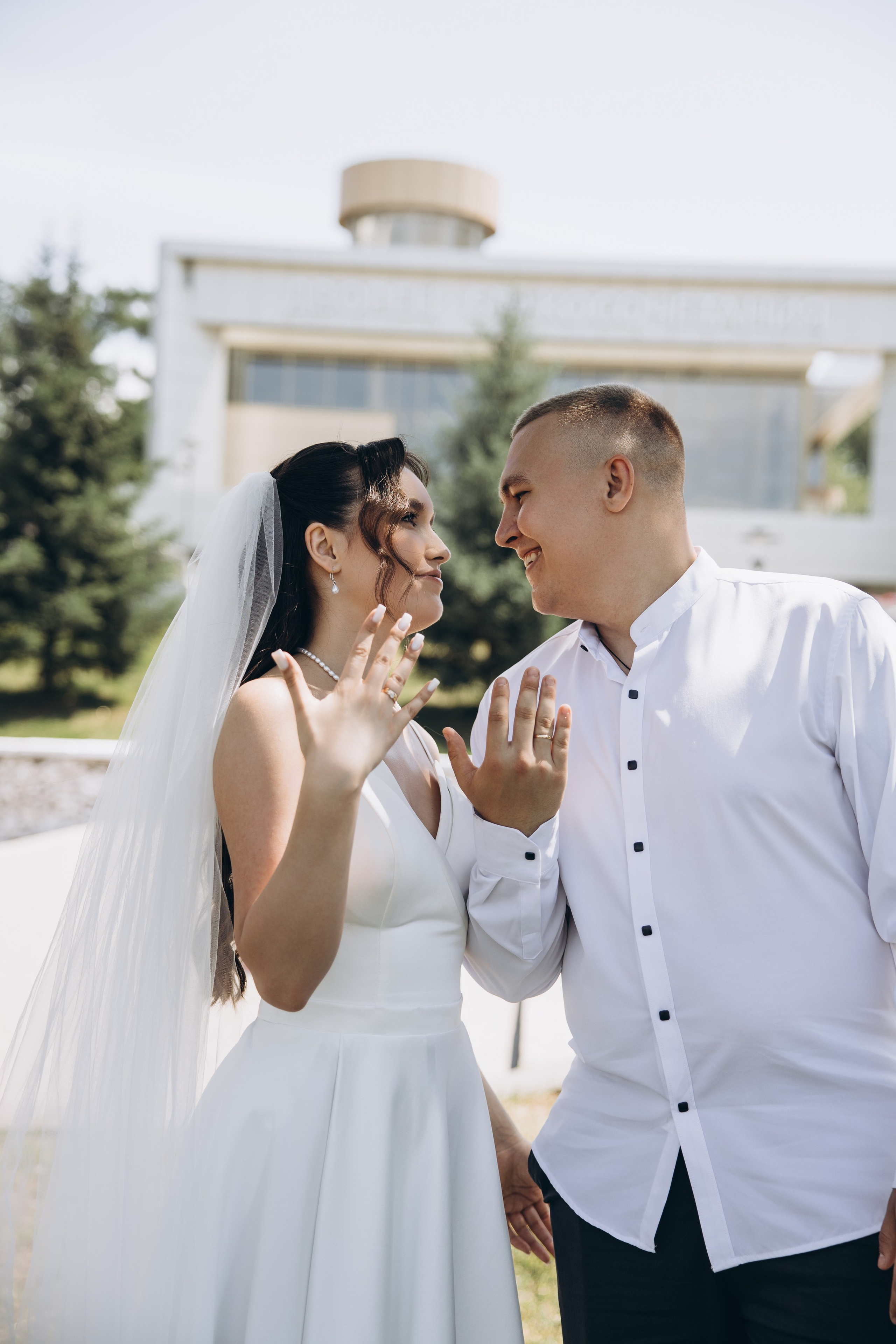 Данил и Алина. Свадебный, семейный фотограф в Иркутске Светлана Макаричева