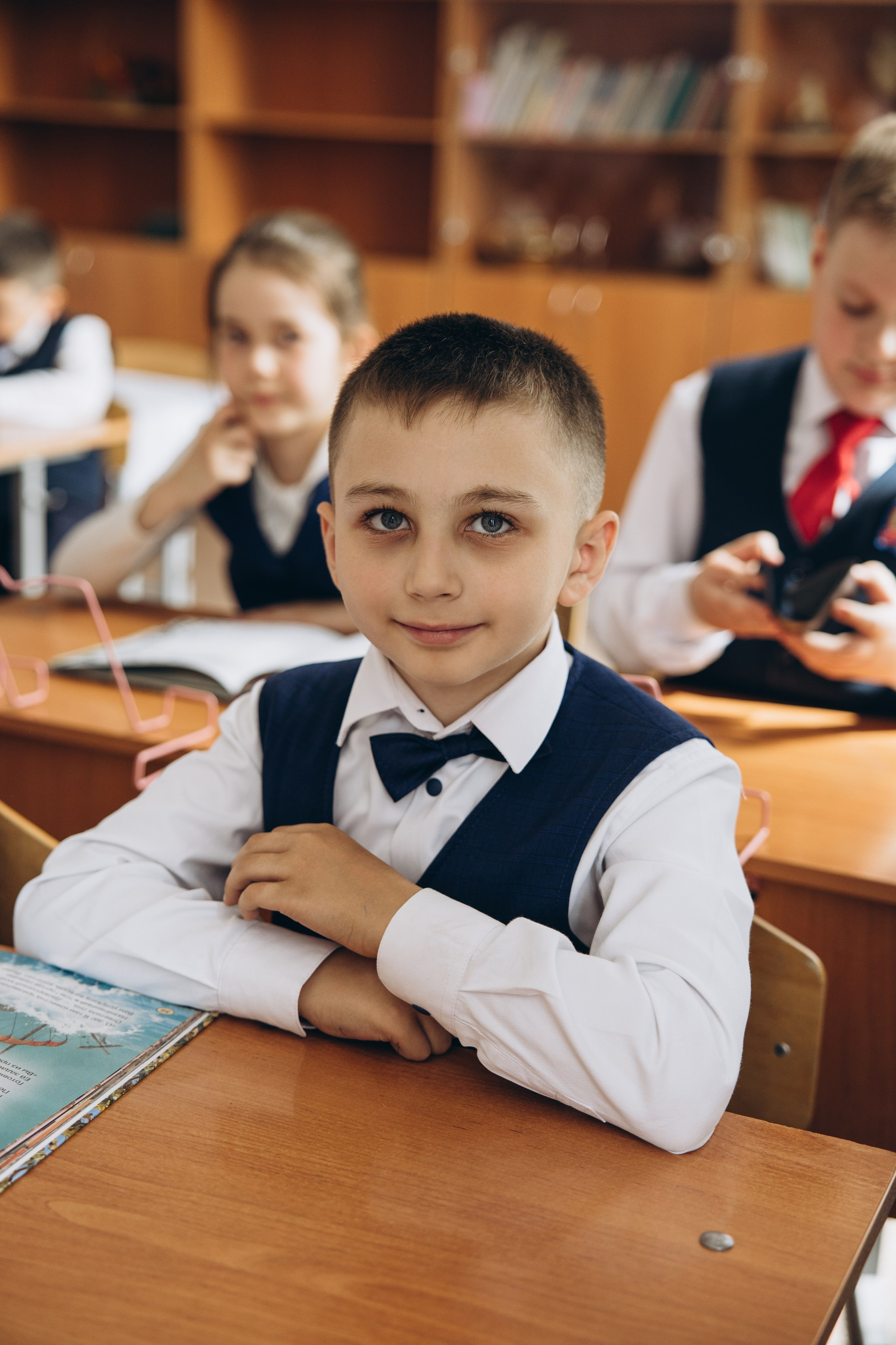 В школе. Свадебный, семейный фотограф в Иркутске Светлана Макаричева