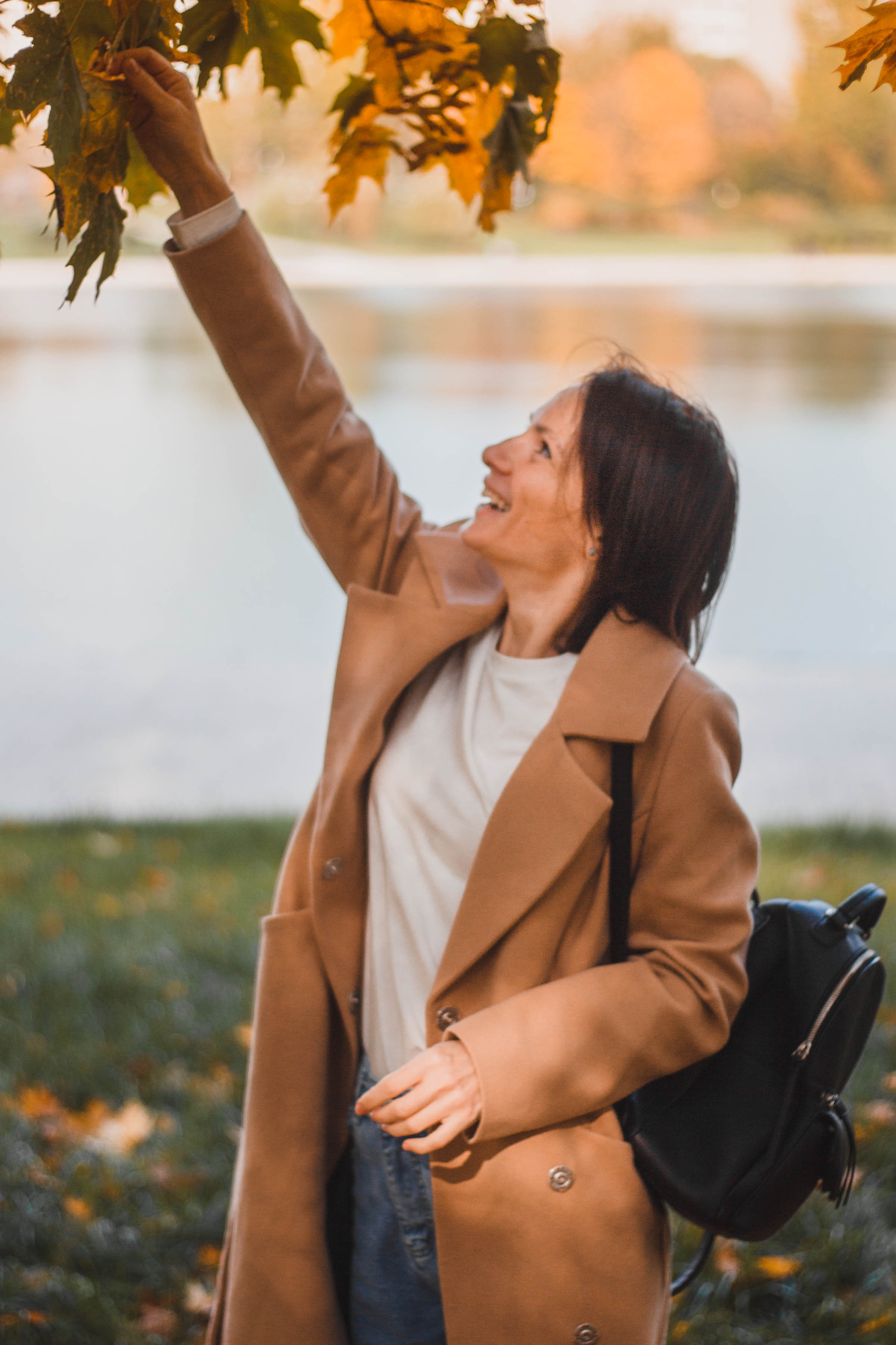 Осень в городе. Детский и семейный фотограф в Москве