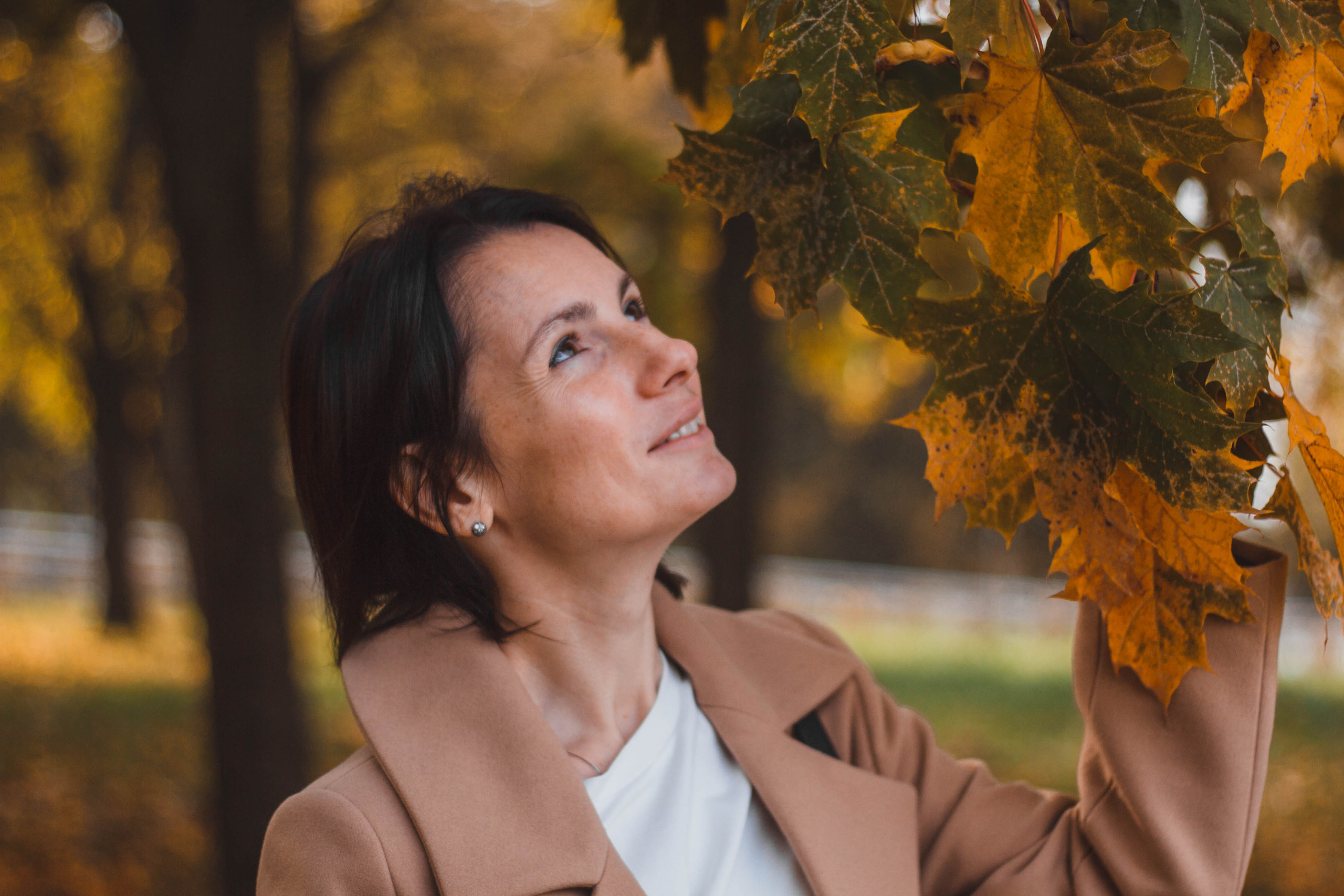 Осень в городе. Детский и семейный фотограф в Москве