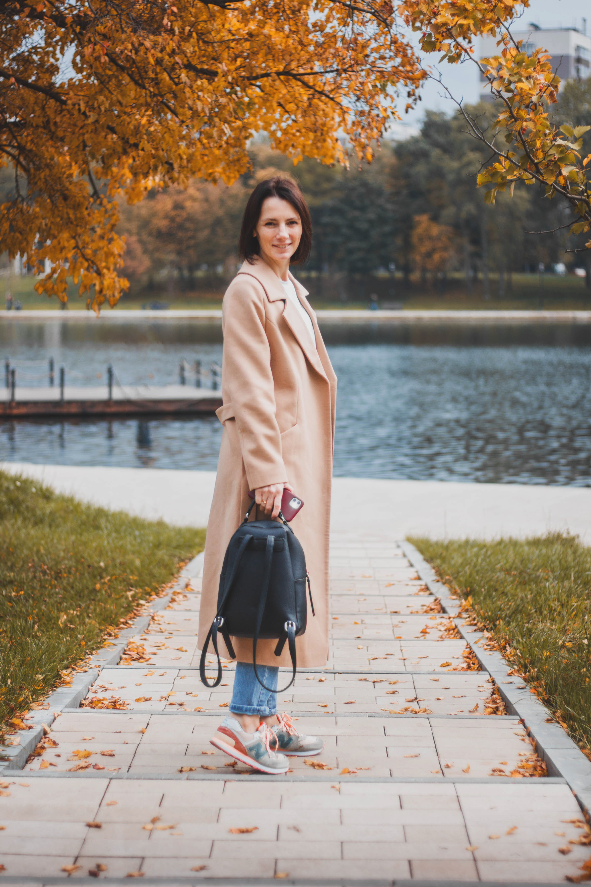 Осень в городе. Детский и семейный фотограф в Москве