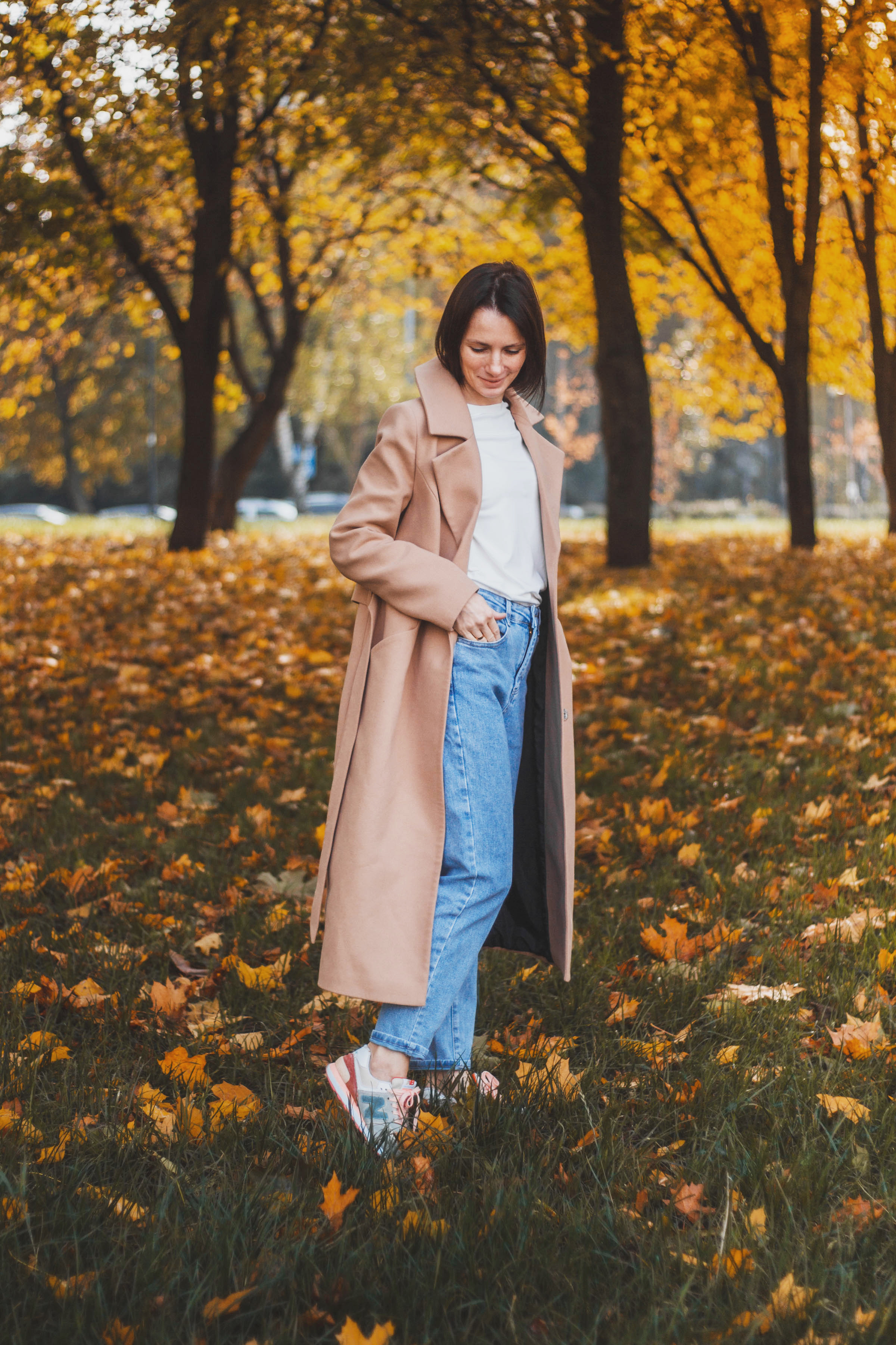 Осень в городе. Детский и семейный фотограф в Москве