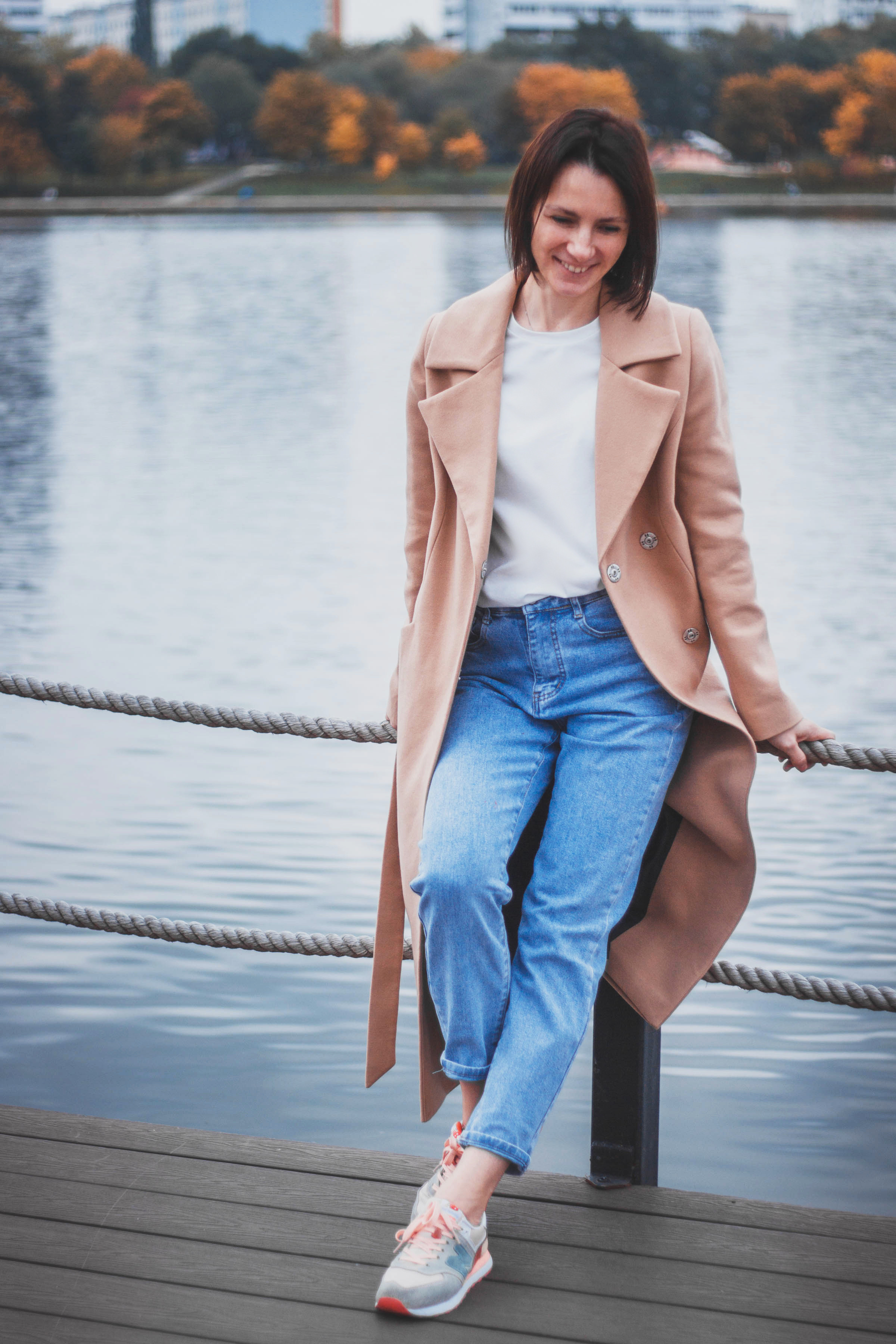 Осень в городе. Детский и семейный фотограф в Москве