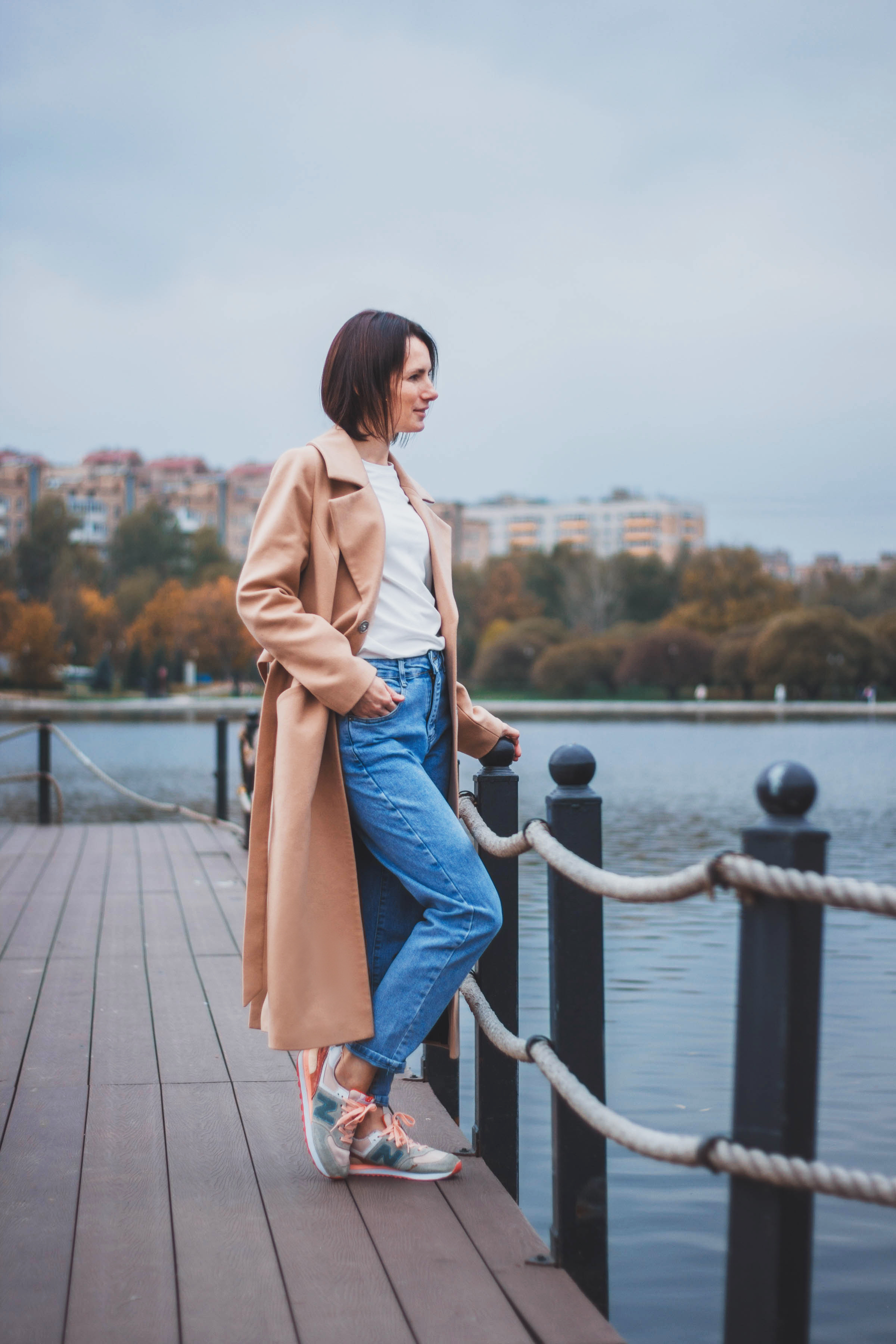 Осень в городе. Детский и семейный фотограф в Москве