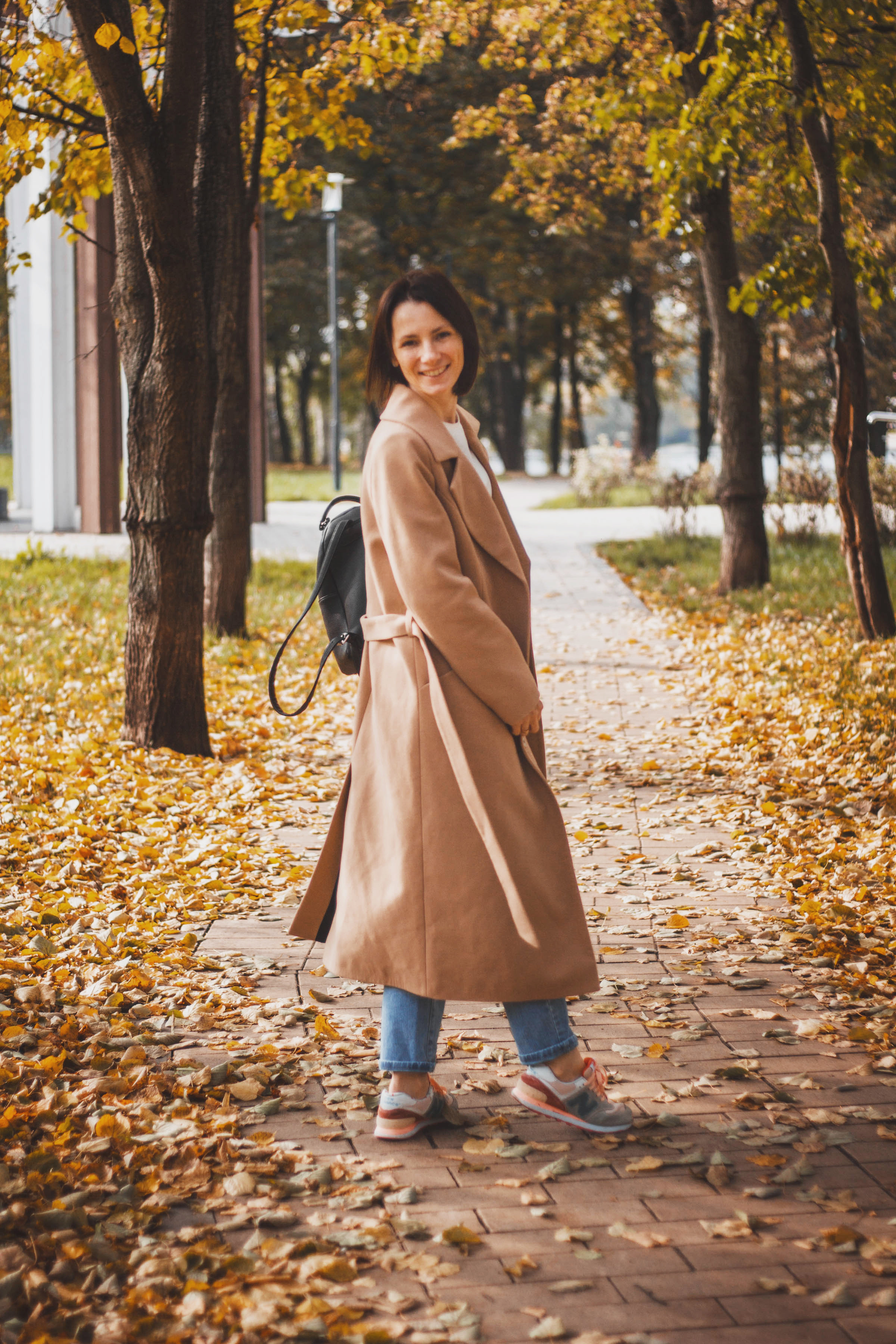 Осень в городе. Детский и семейный фотограф в Москве