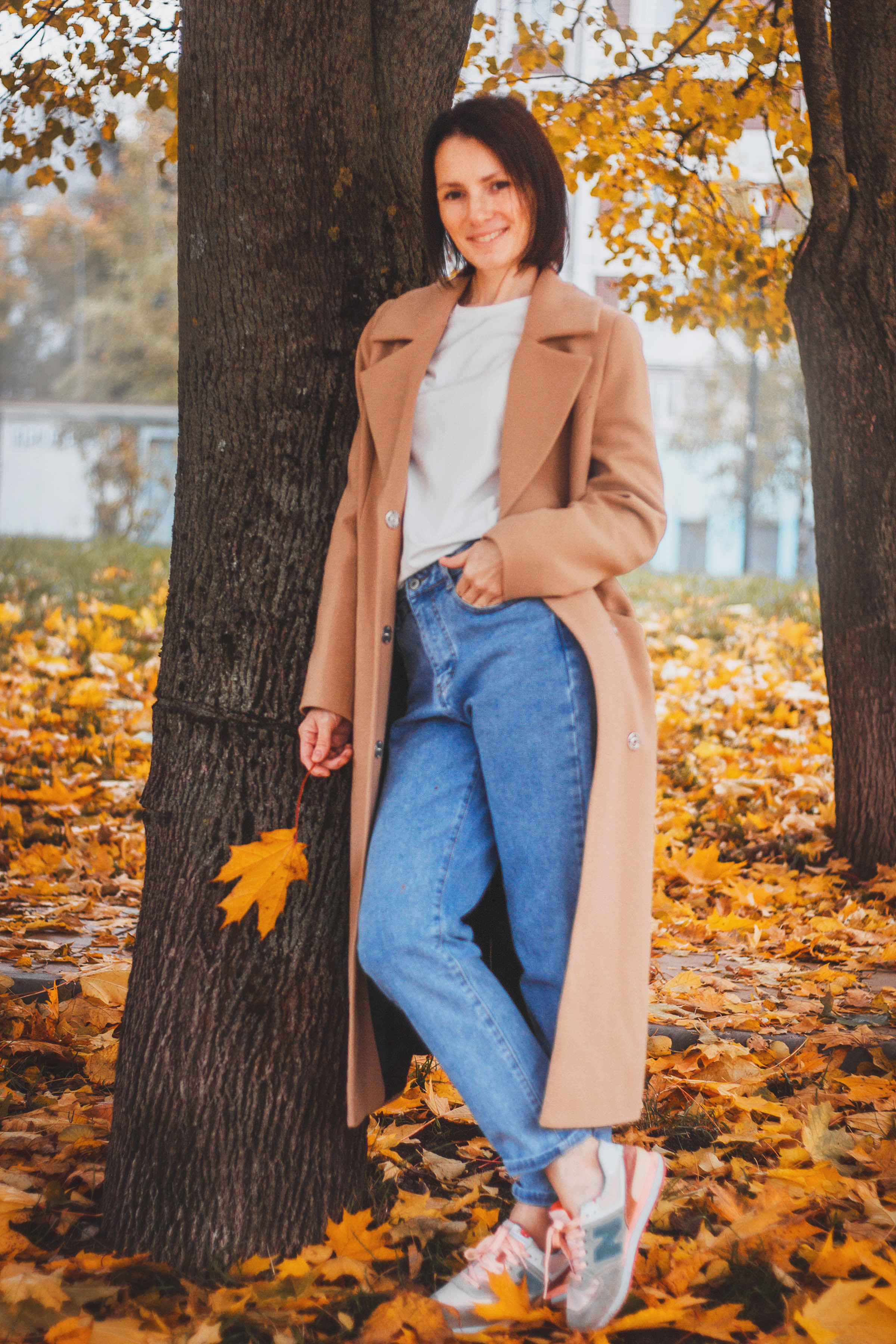 Осень в городе. Детский и семейный фотограф в Москве