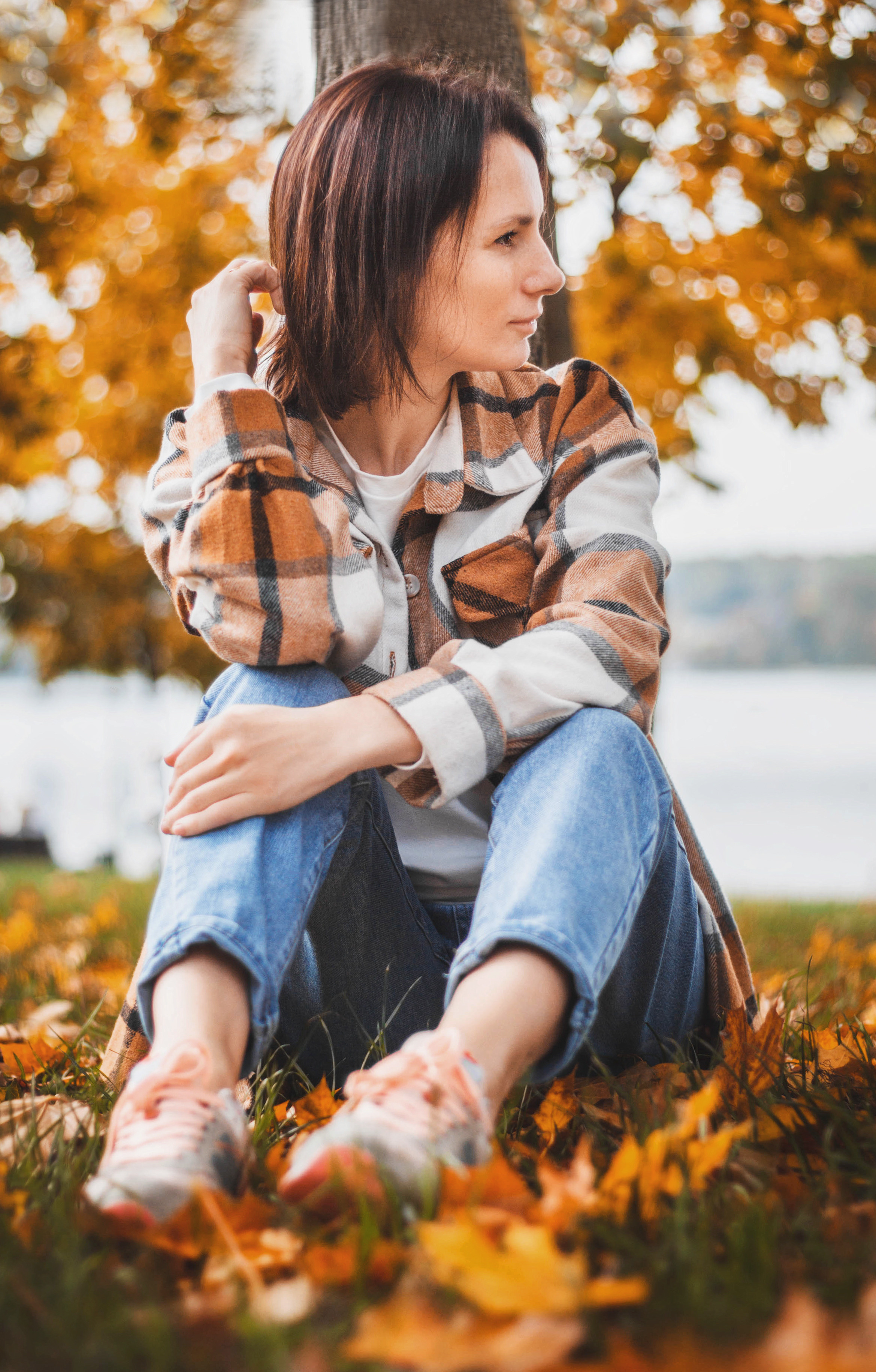 Осень в городе. Детский и семейный фотограф в Москве