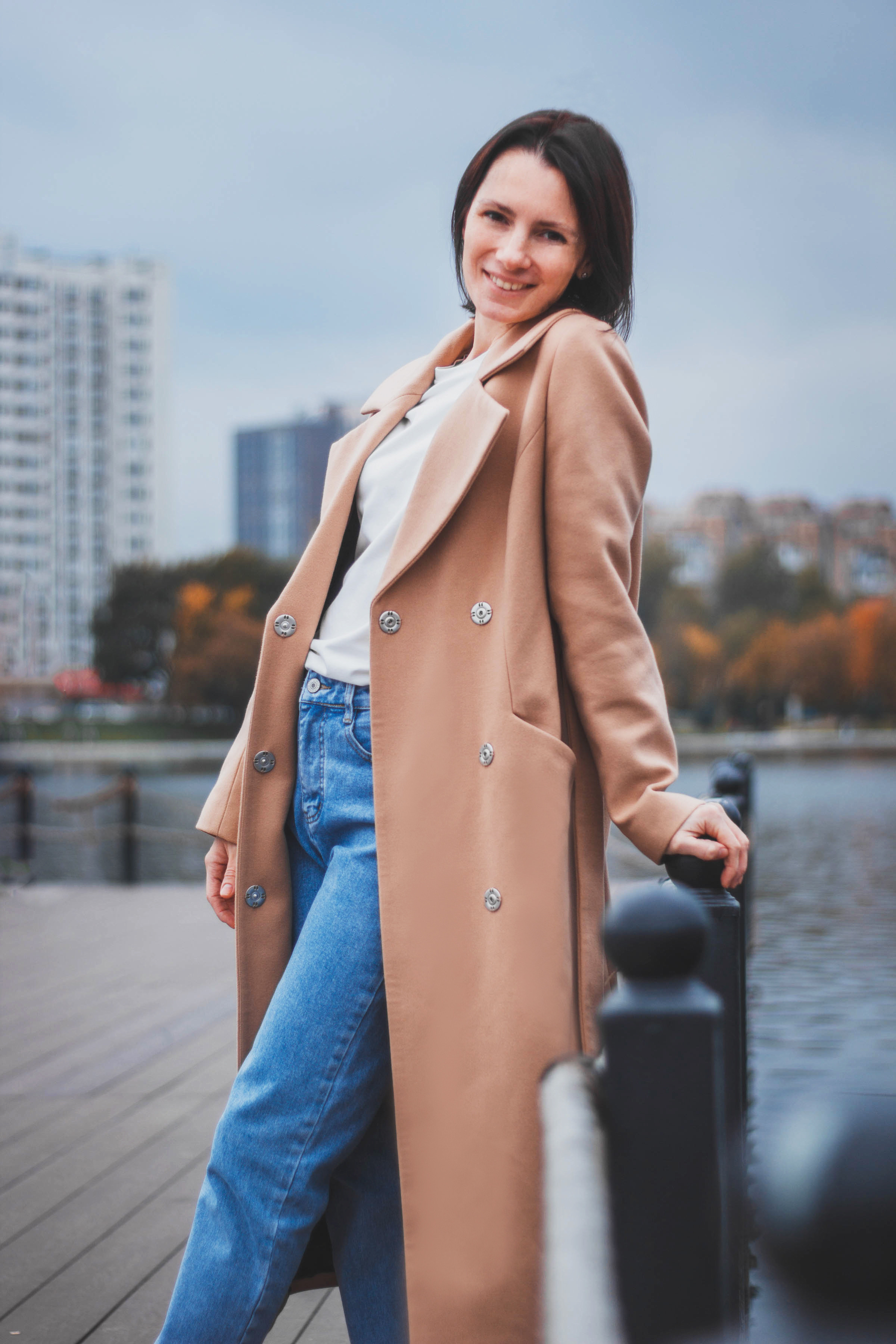 Осень в городе. Детский и семейный фотограф в Москве