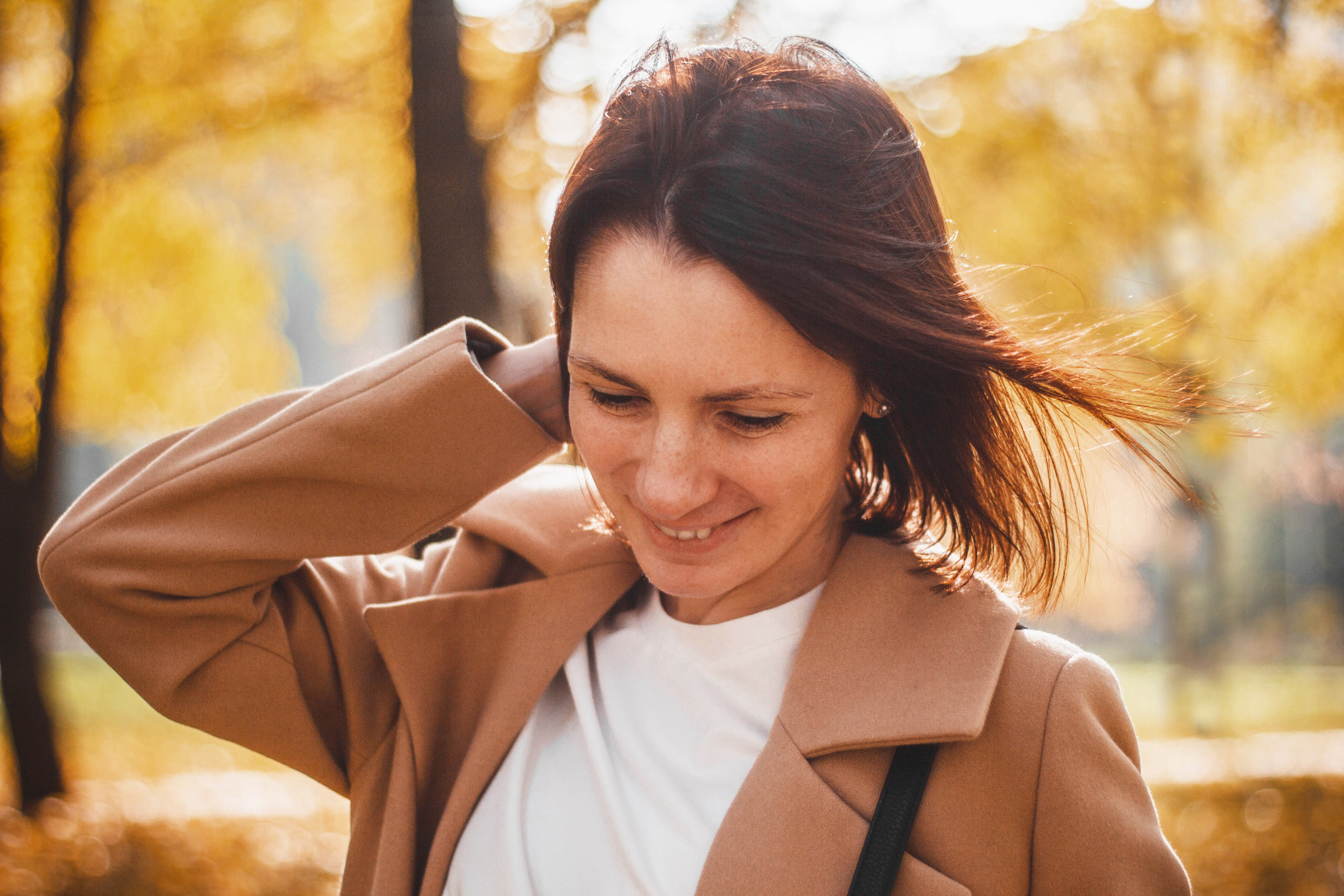 Осень в городе. Детский и семейный фотограф в Москве