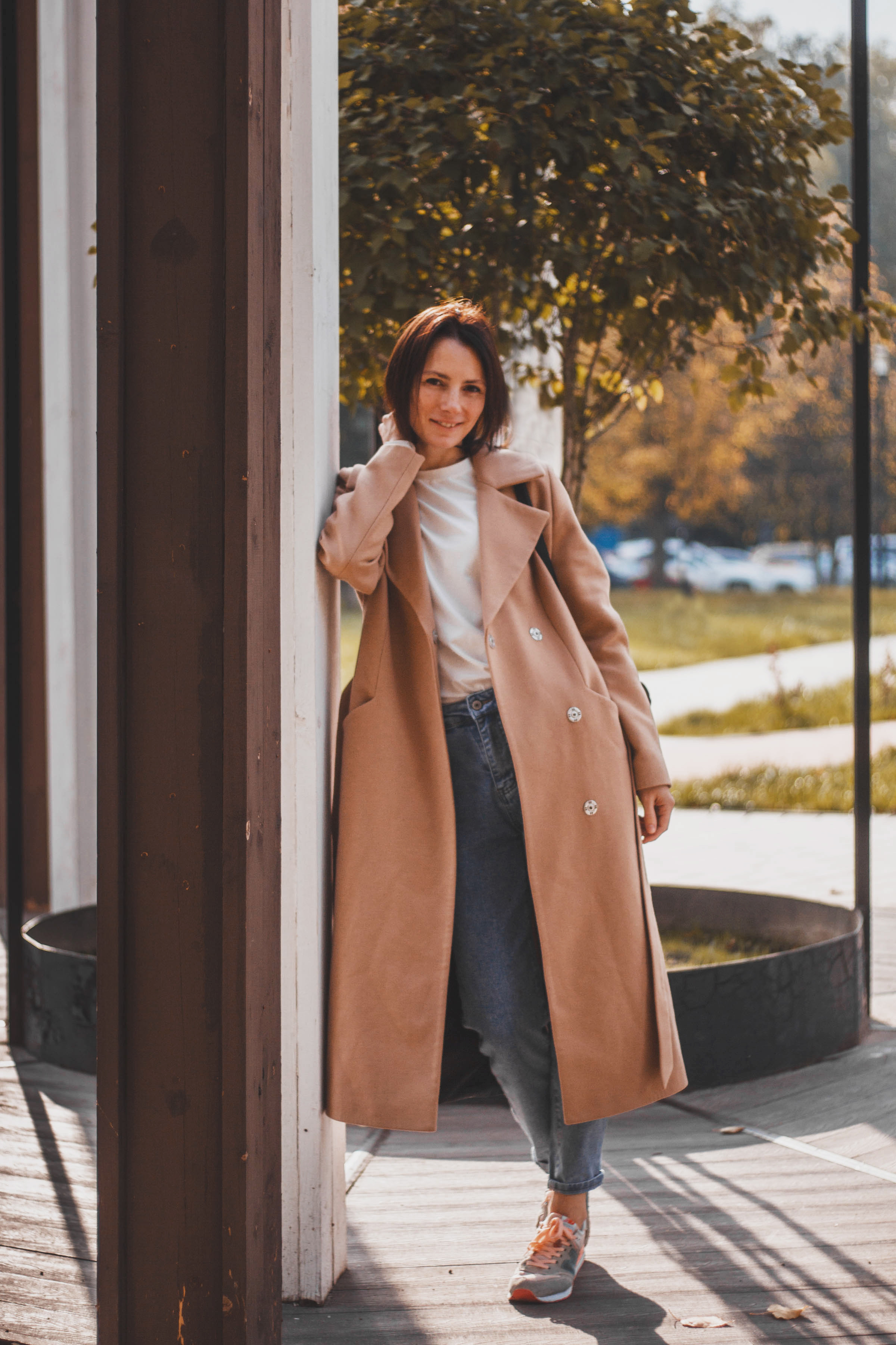 Осень в городе. Детский и семейный фотограф в Москве