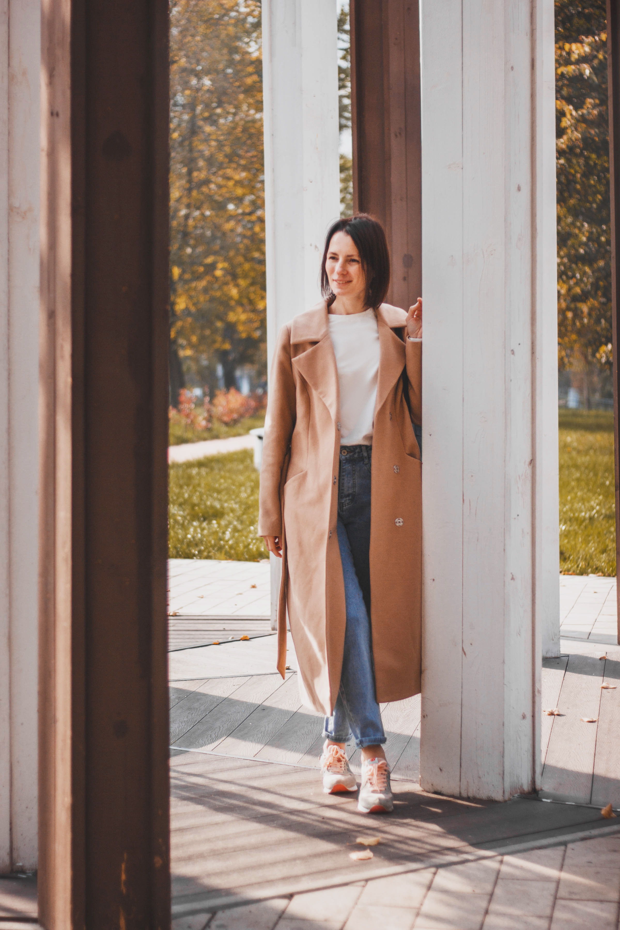 Осень в городе. Детский и семейный фотограф в Москве