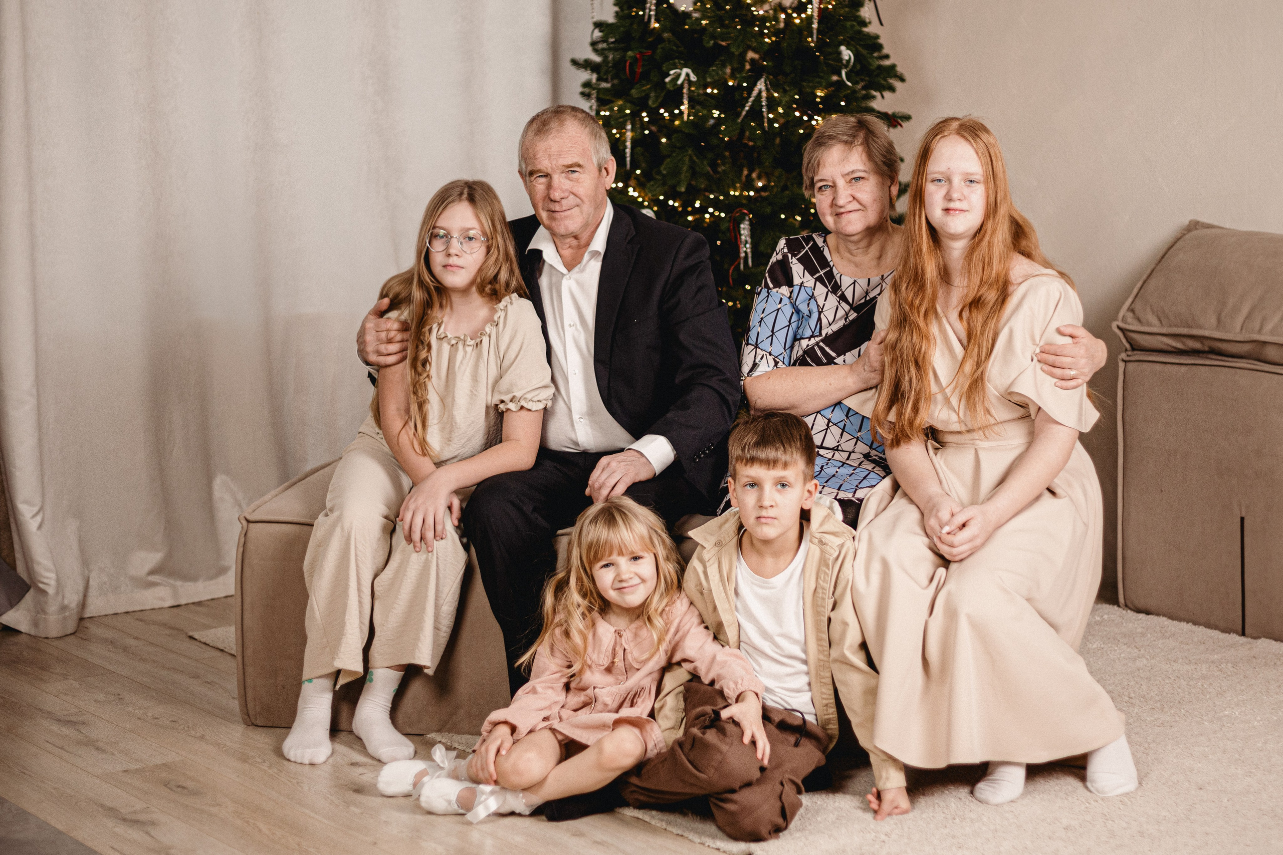 Новогодние. Арт-фотограф Крис Л. в Тобольске: портрет, семейные, свадьбы