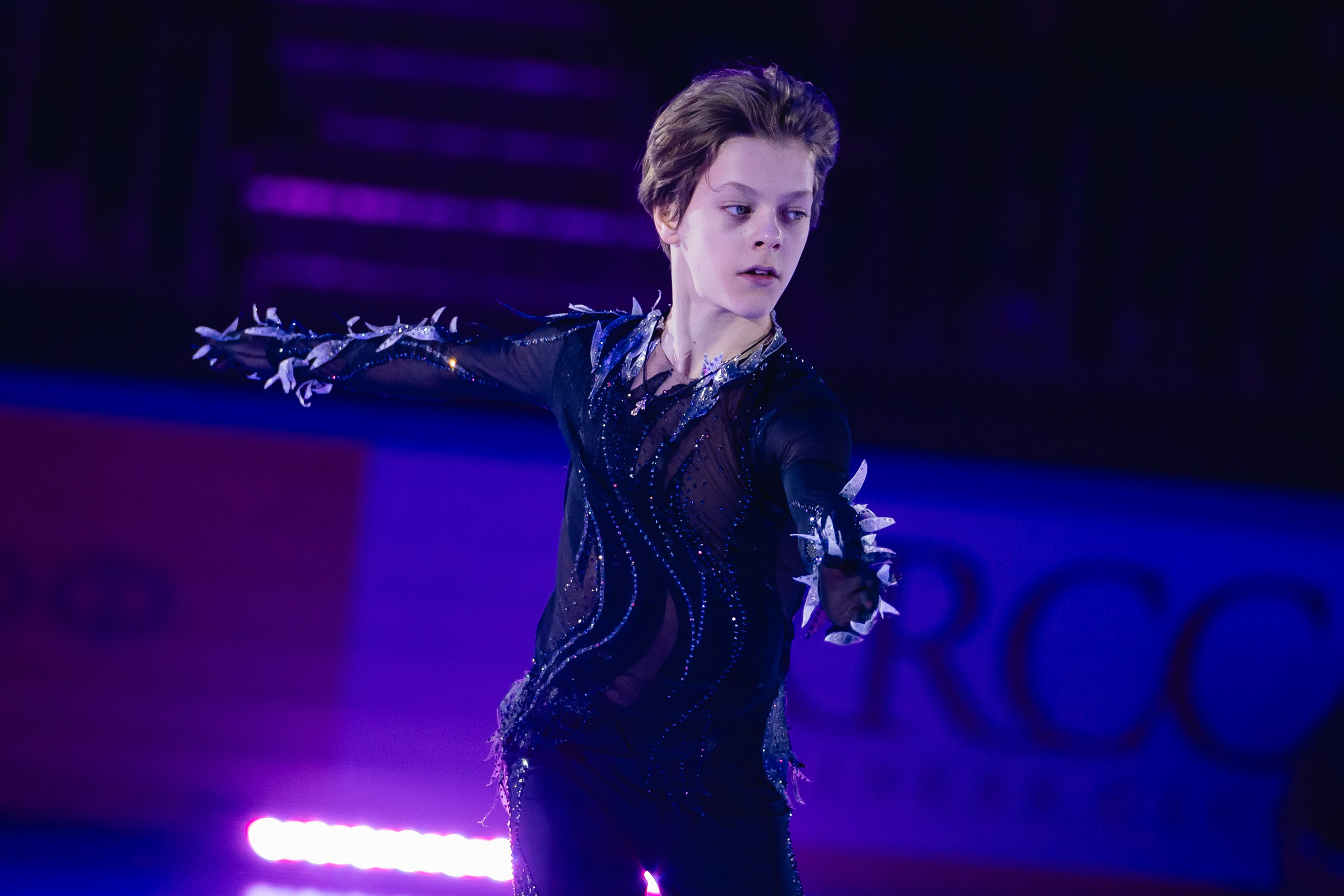 Шоу «Чемпионы на льду» в Новосибирске. Воробьева Ксения — Спортивный и танцевальный фотограф Новосибирск