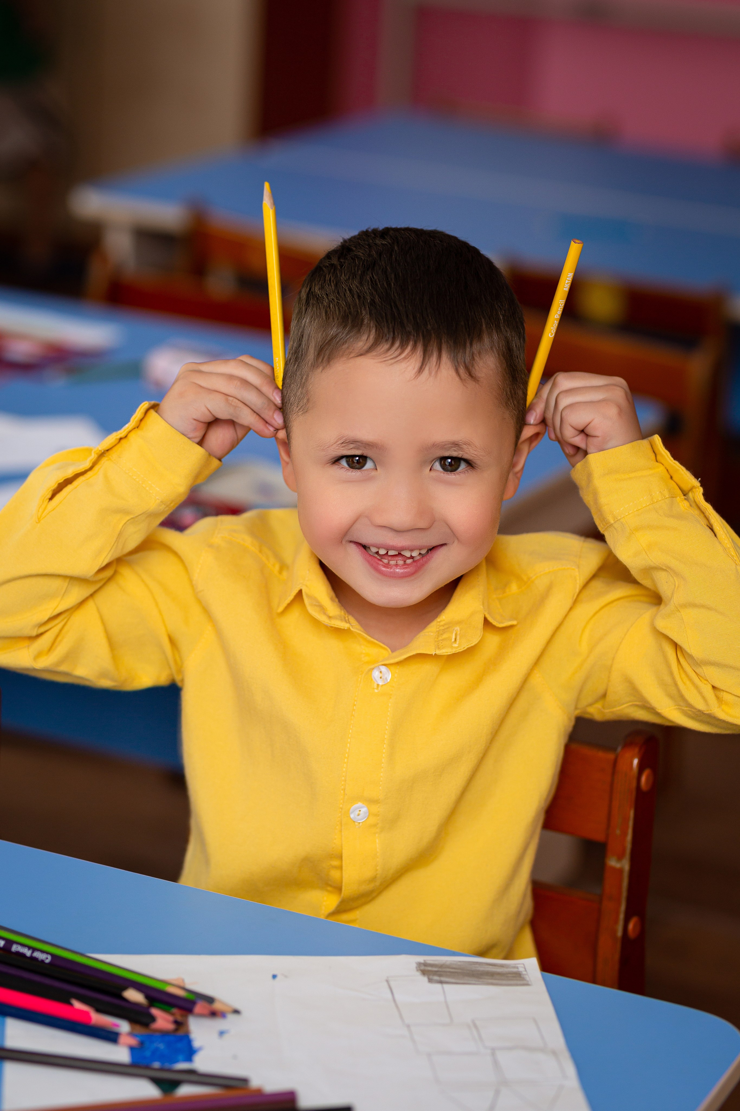 Детский сад. Отбасылық фотограф Алена Шаталова