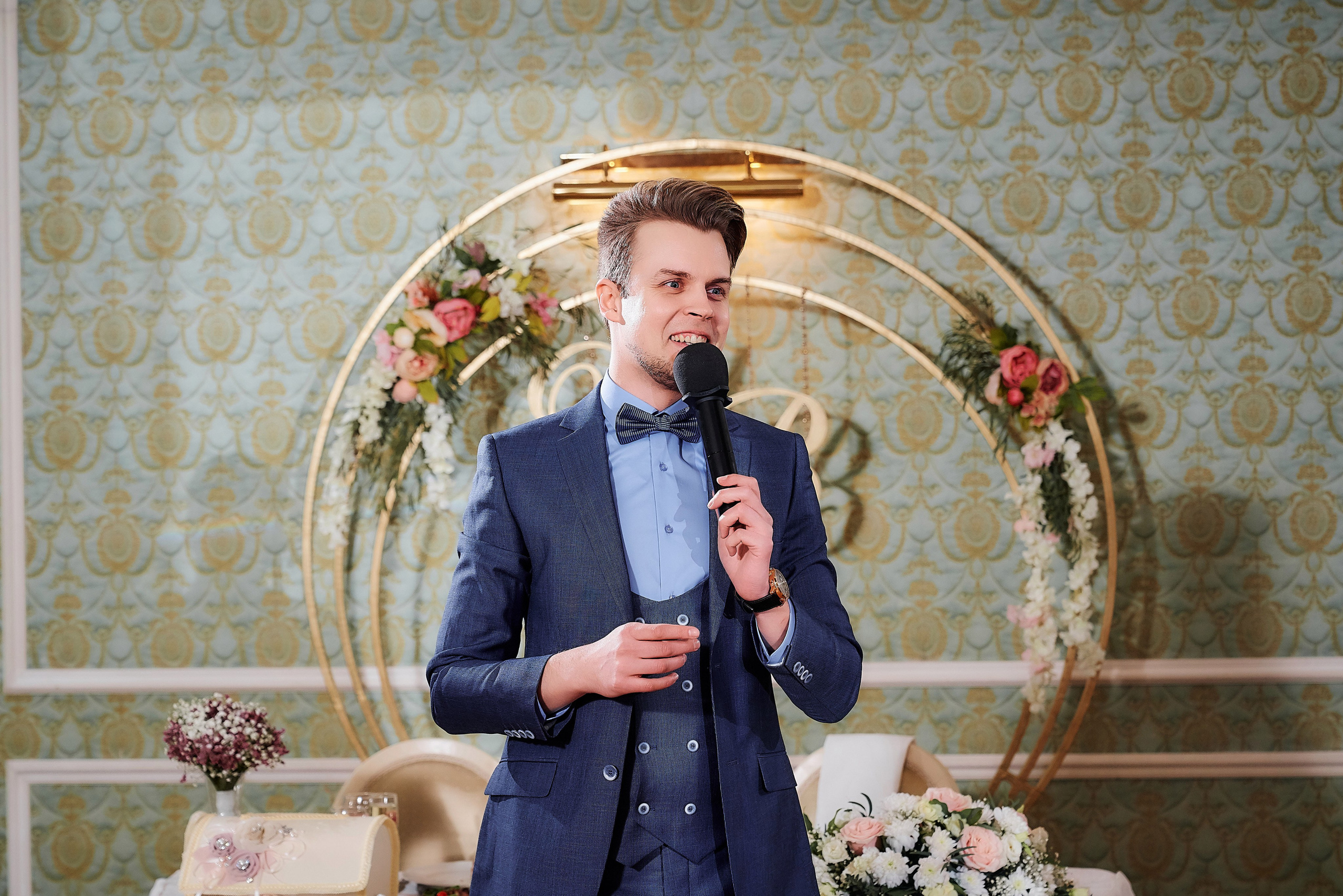 Свадьба Ивана и Валентины, роспись в ЗАГС ВДНХ