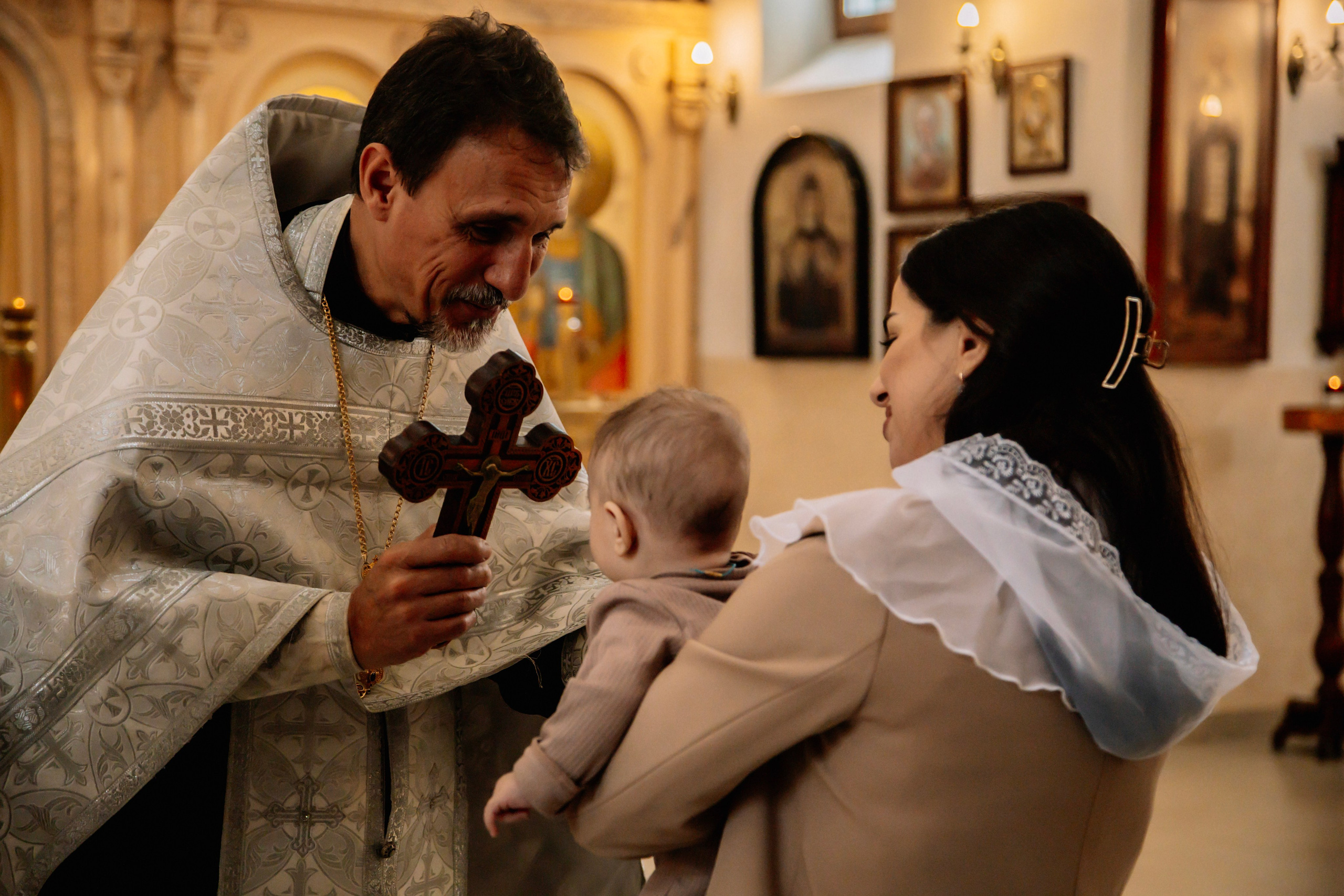 Крещение. Семейный фотограф в Сочи, Лоо, Дагомысе, Вардане Кучумова Олеся
