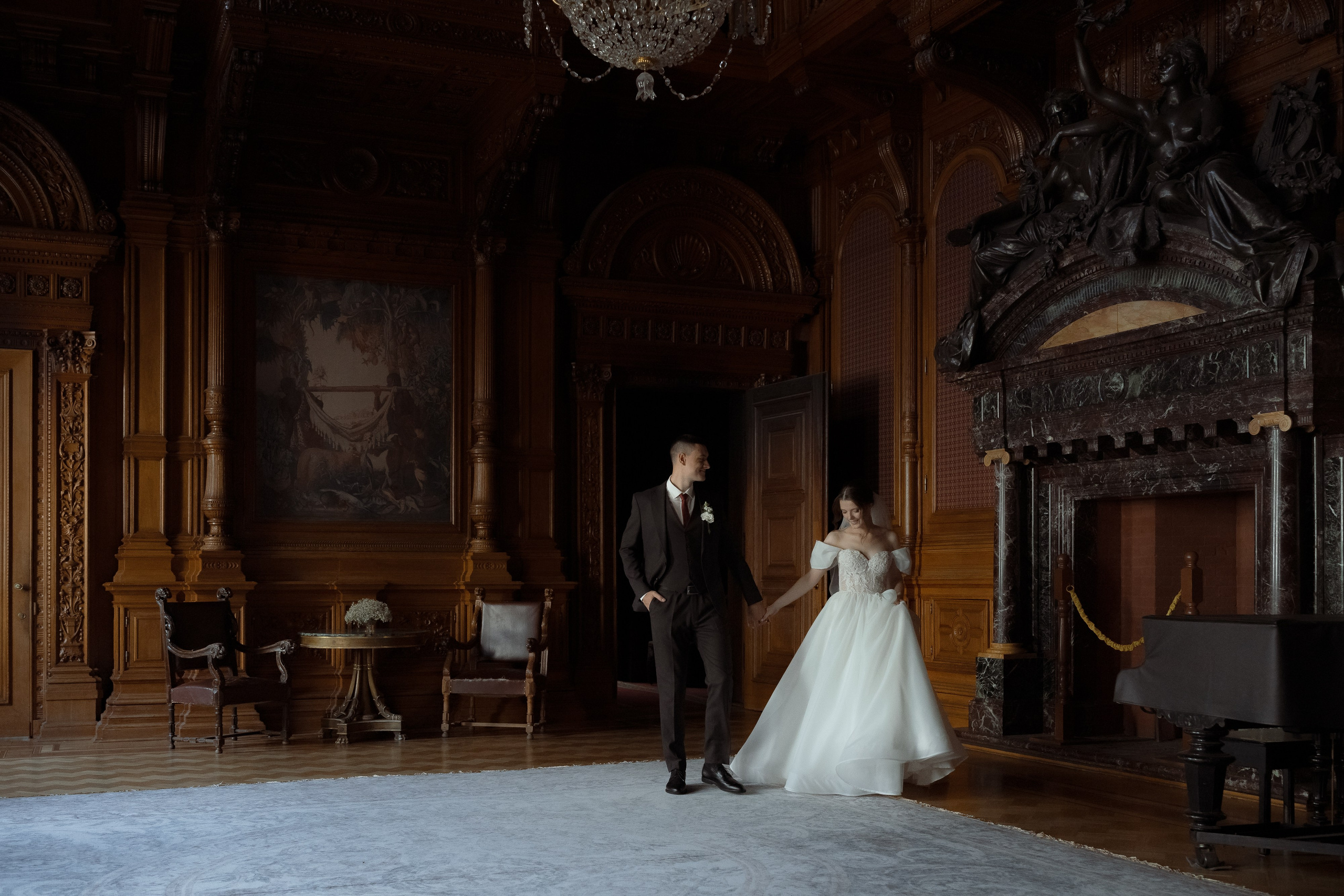 Свадьба Ирины и Дениса — Дом архитектора, Исаакий, Инженерный замок и банкет. Свадебный фотограф Дмитрий Родионов — Санкт-Петербург и Ленинградская область